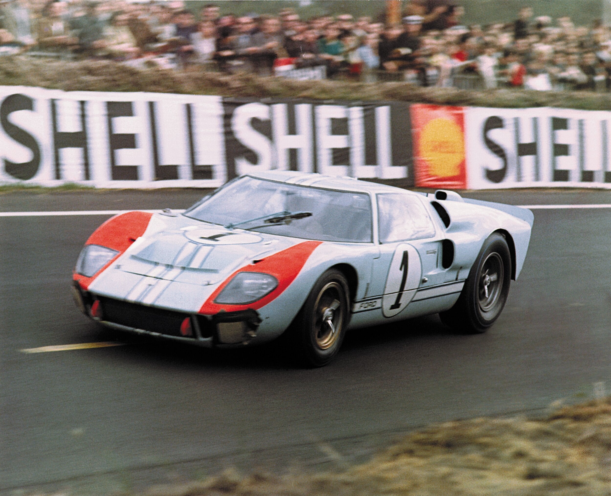 L'Histoire de la Ford GT40