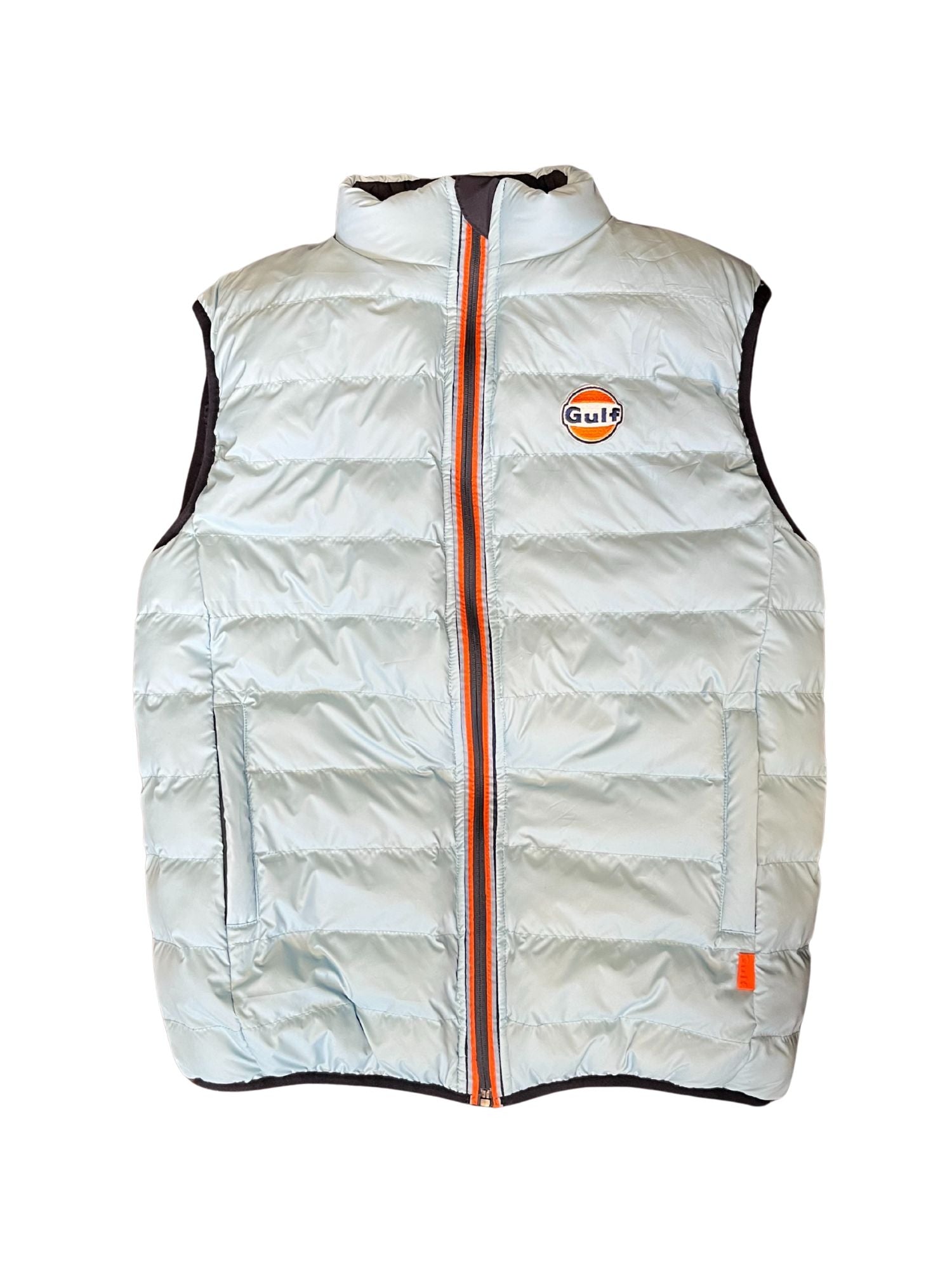NEW BODYWARMER REVERSO - navy light blue