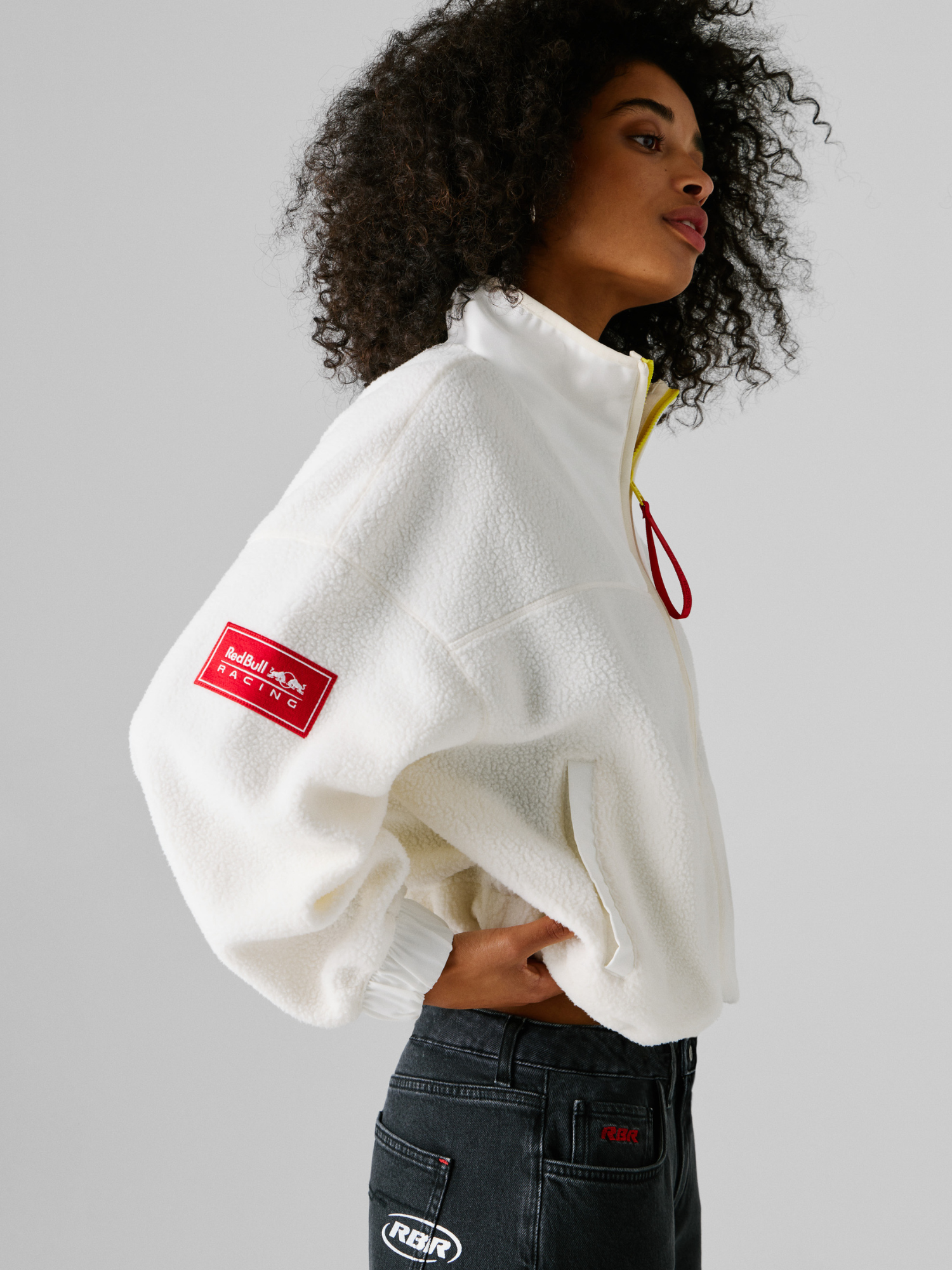 WOMAN POLAIRE LEGERE - OFF WHITE