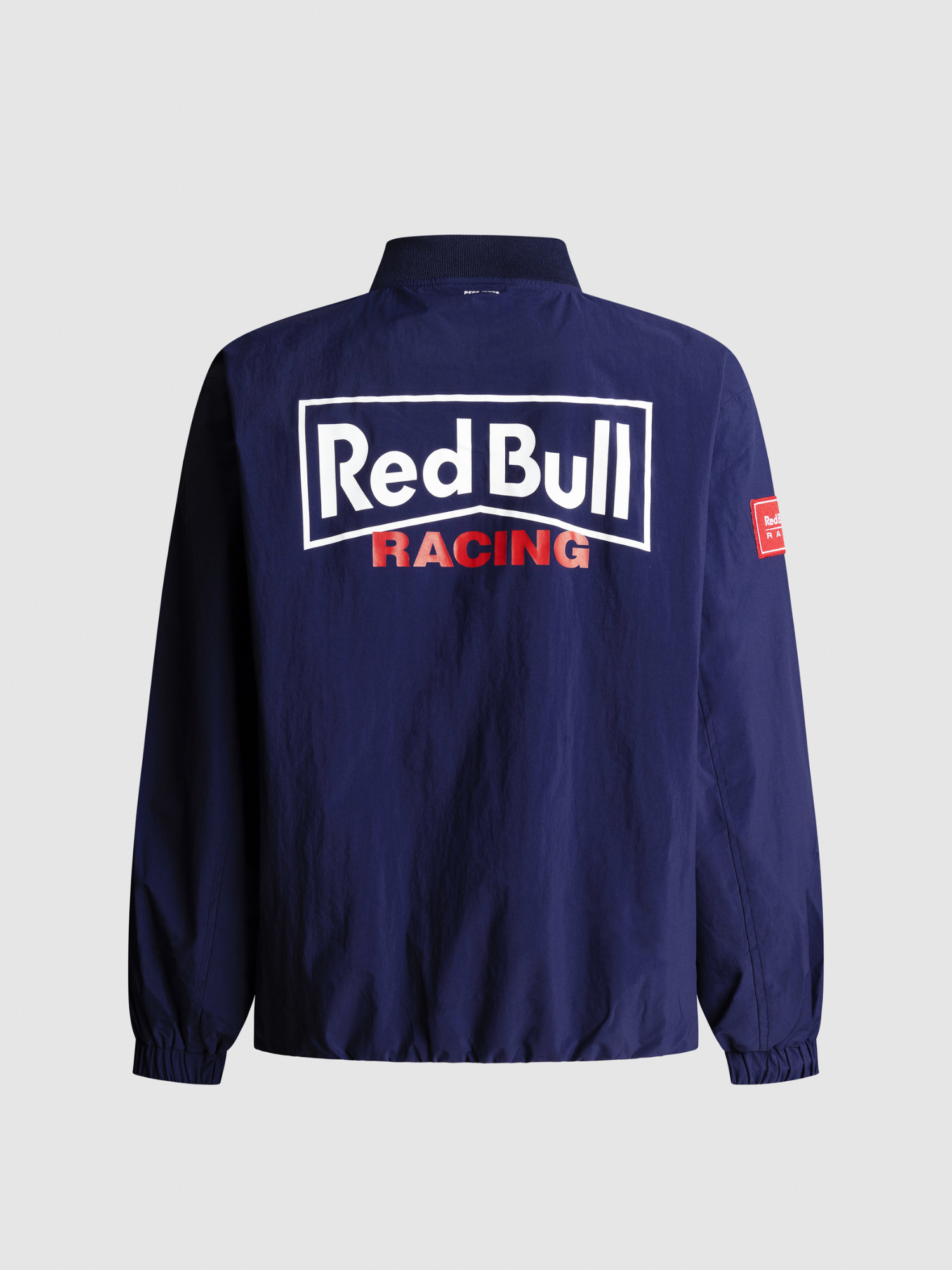 NYLON BOMBER - NAVY