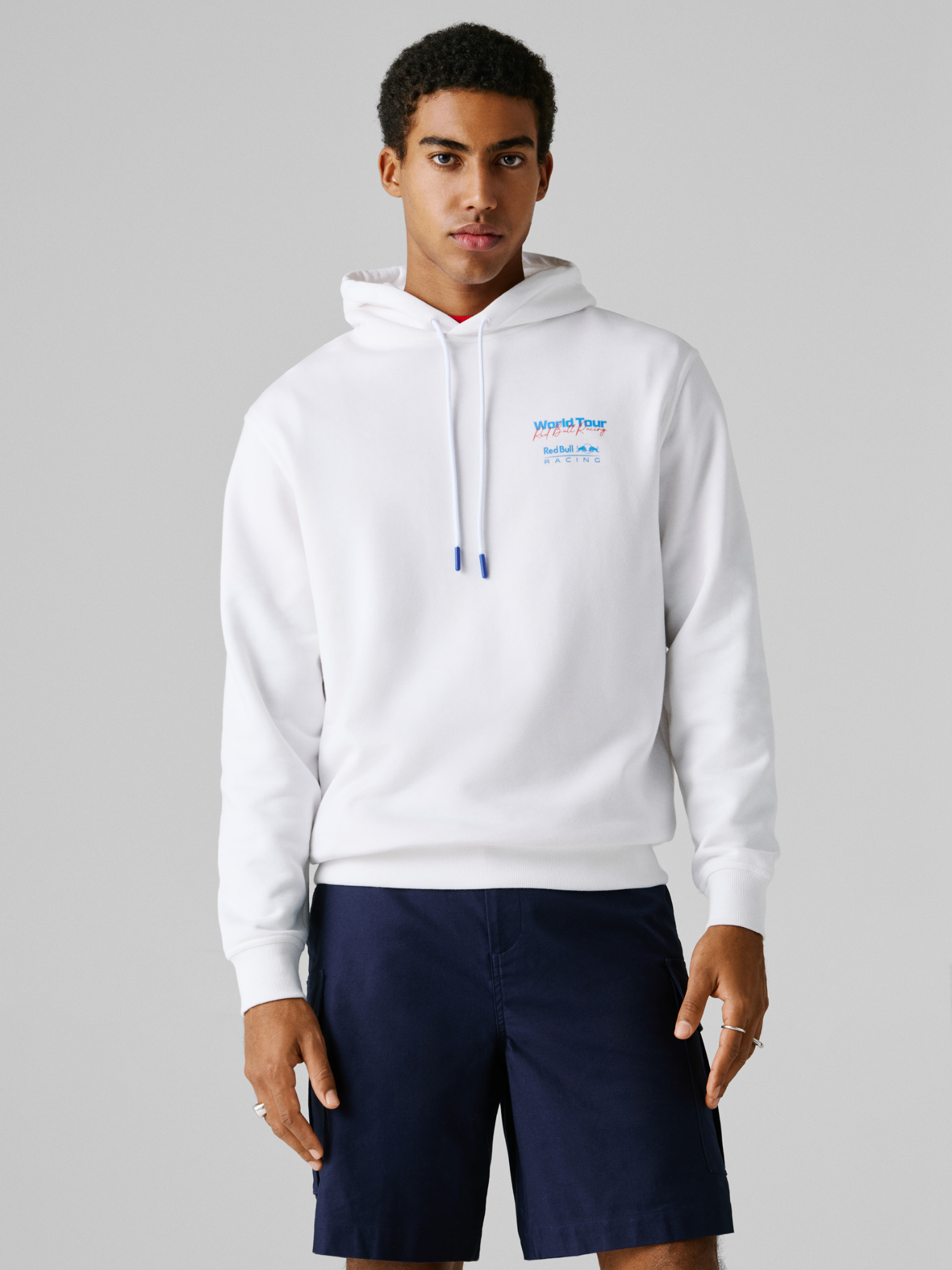 HOODIE WORLD TOUR - WHITE