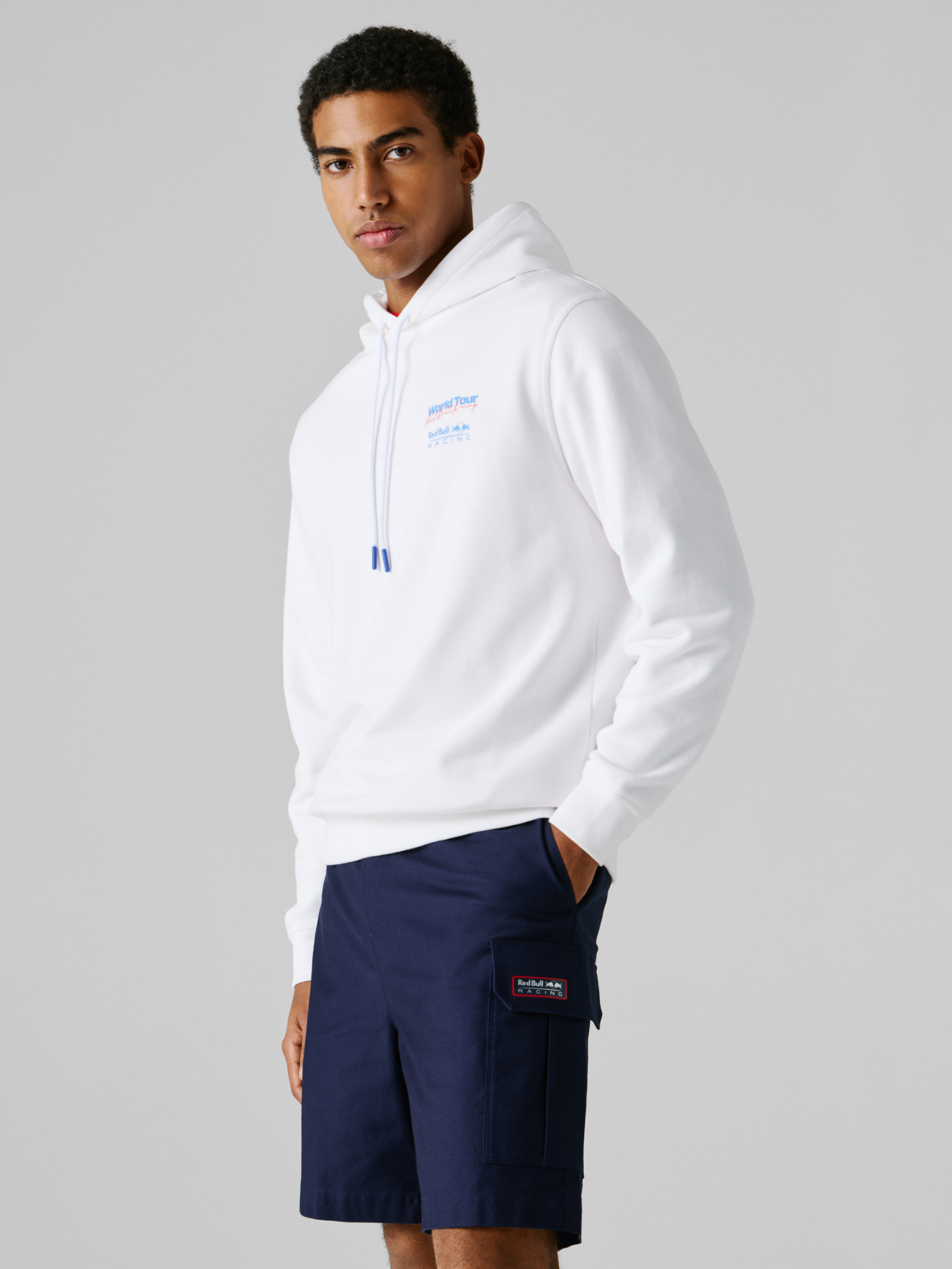 HOODIE WORLD TOUR - WHITE