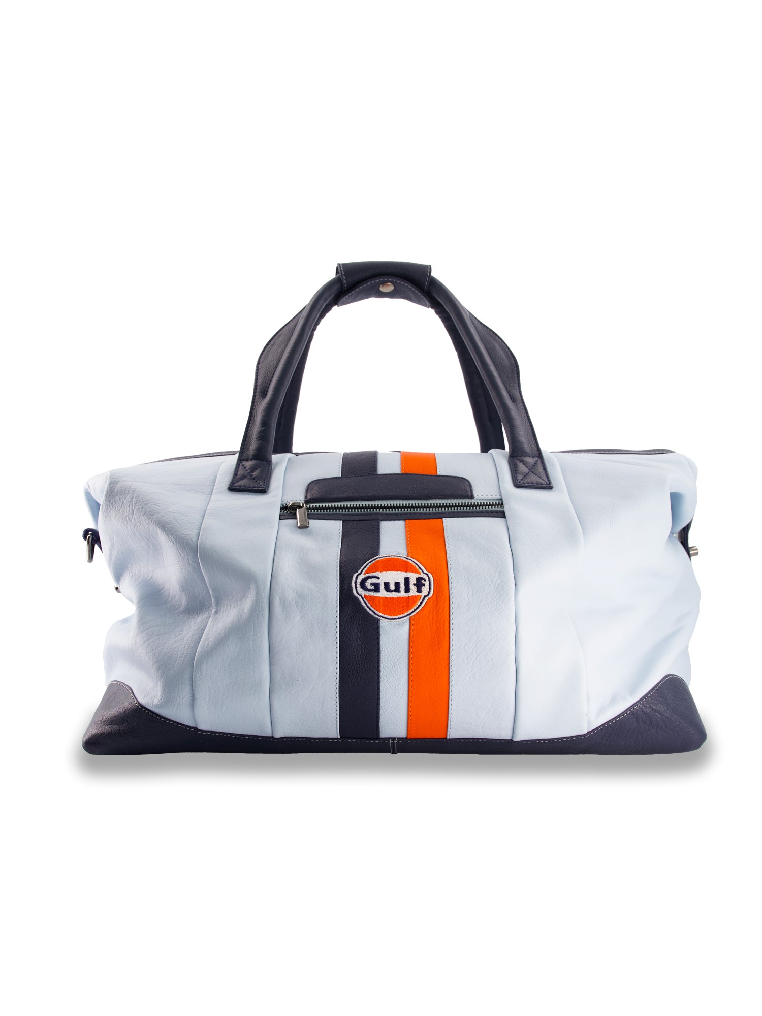 SAC VOYAGE CUIR - LIGHT BLUE
