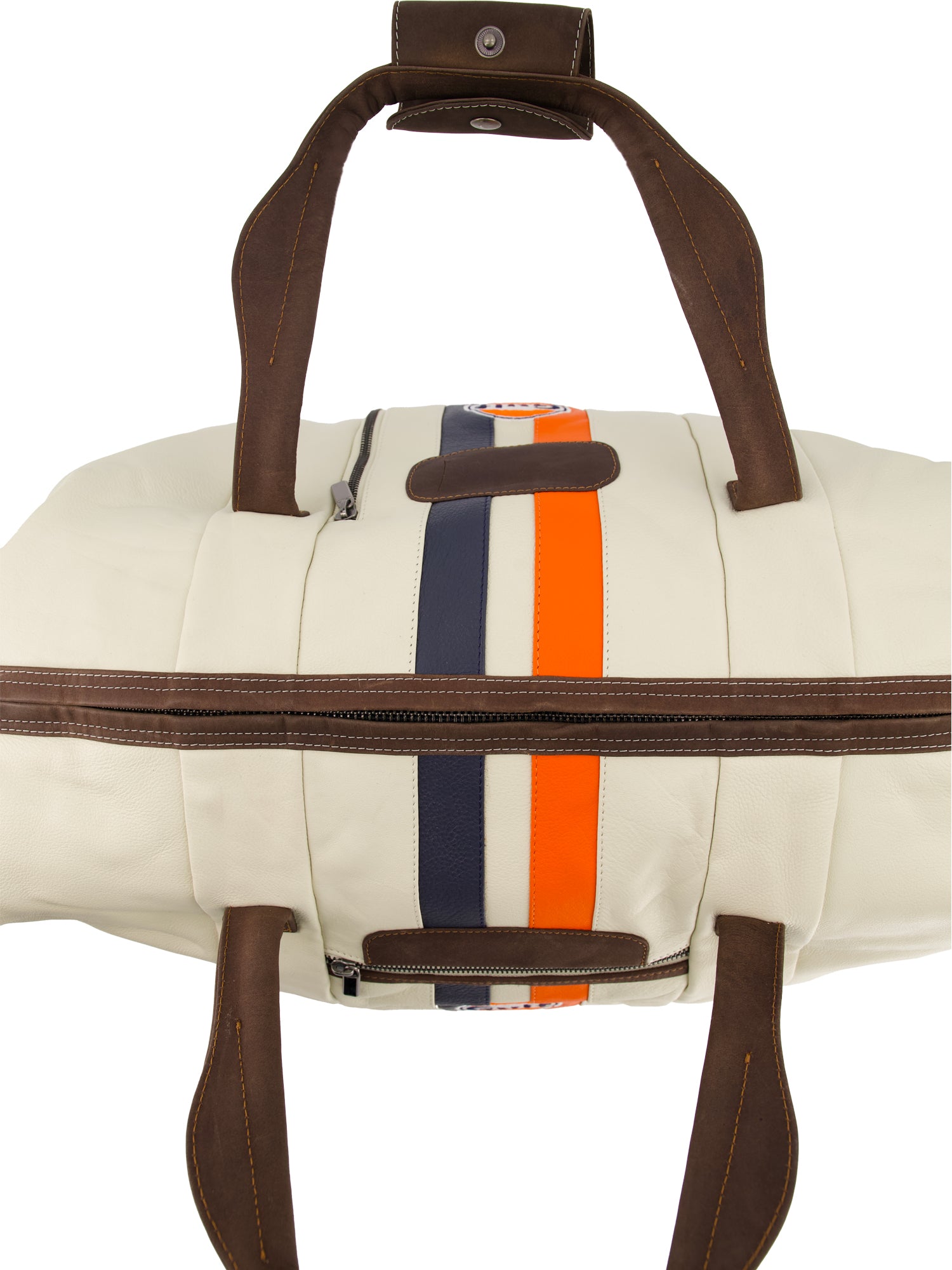 SAC VOYAGE CUIR - LIGHT BEIGE