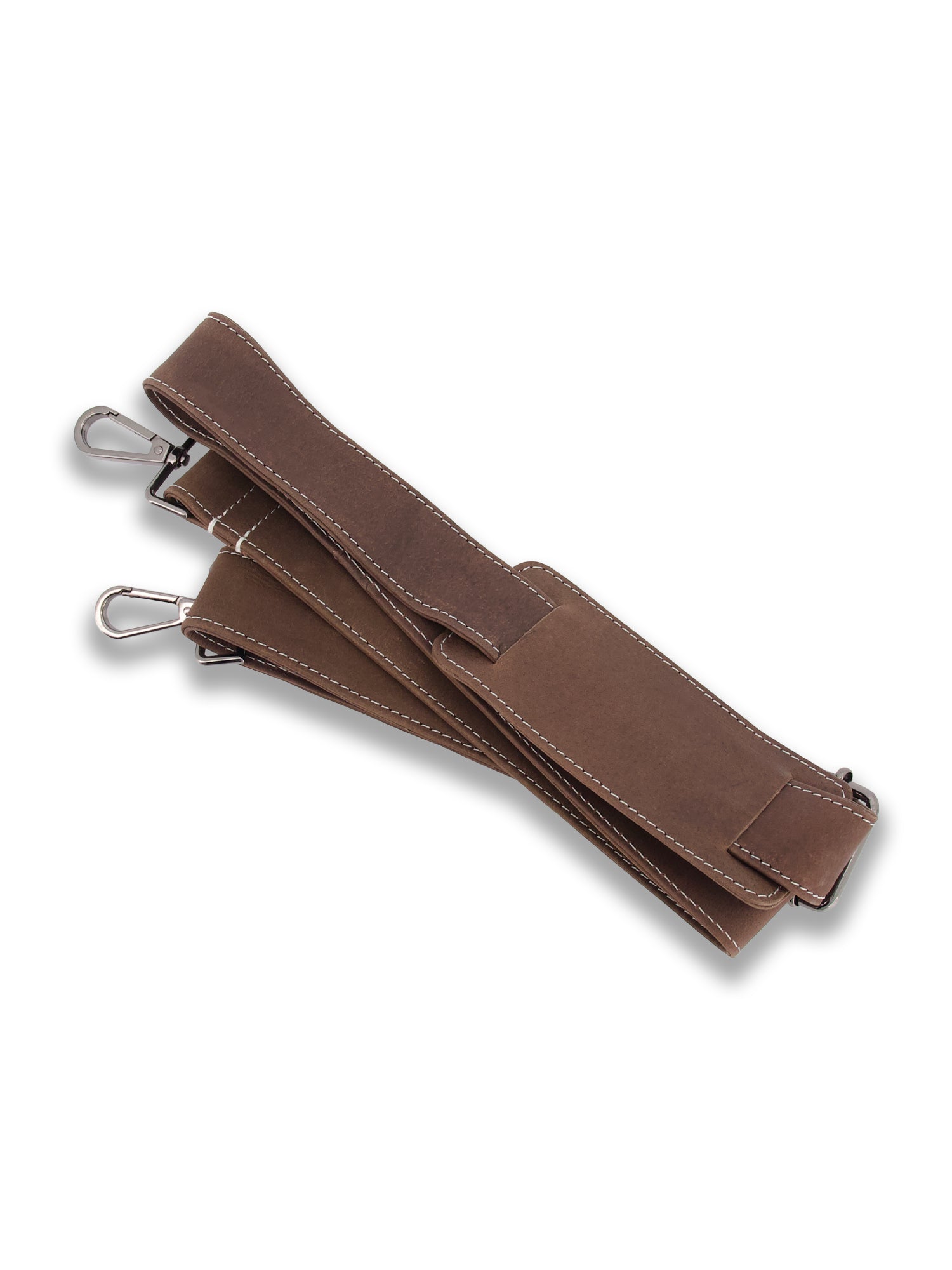 SAC VOYAGE CUIR - LIGHT BEIGE