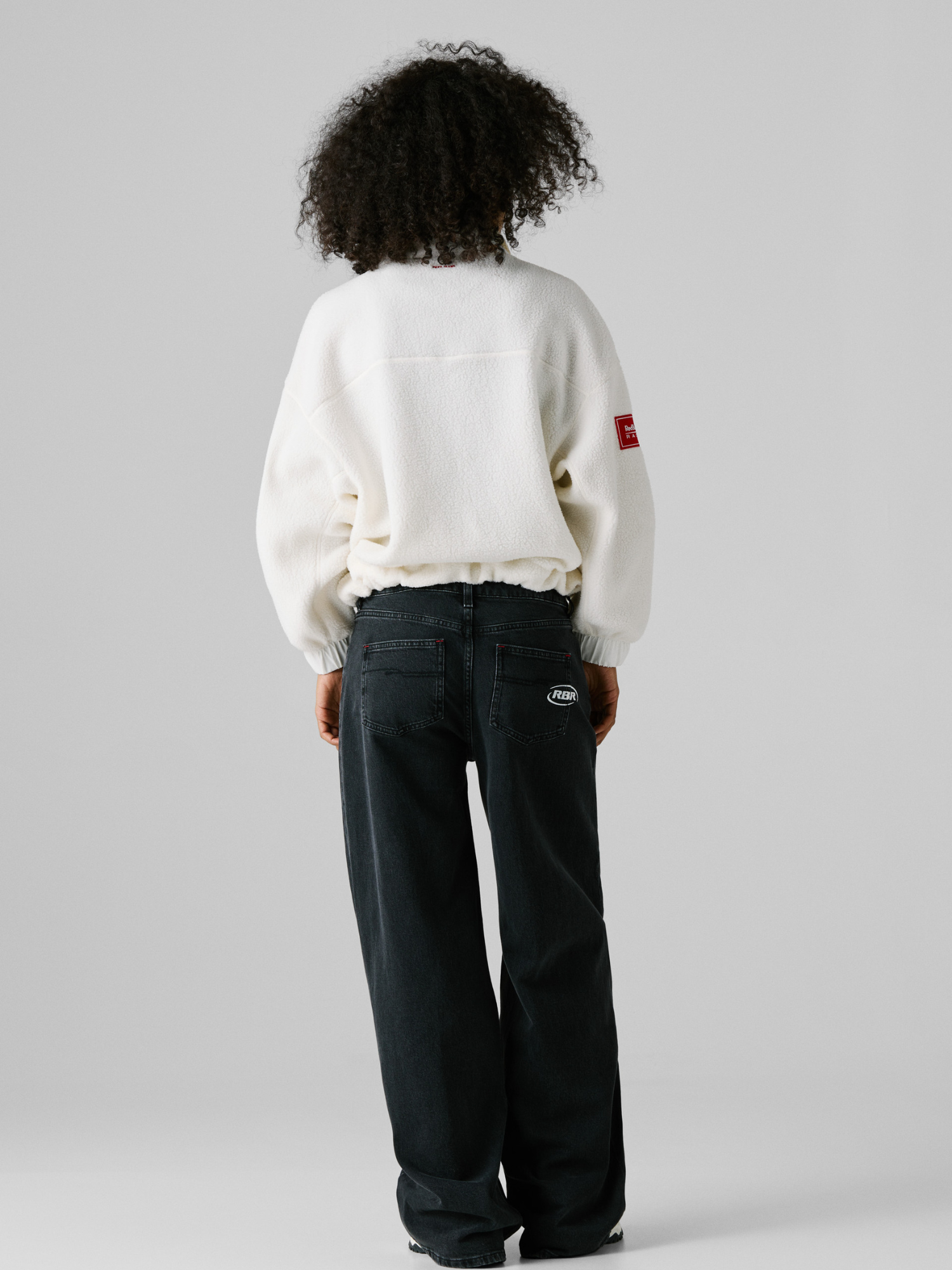 WOMAN POLAIRE LEGERE - OFF WHITE