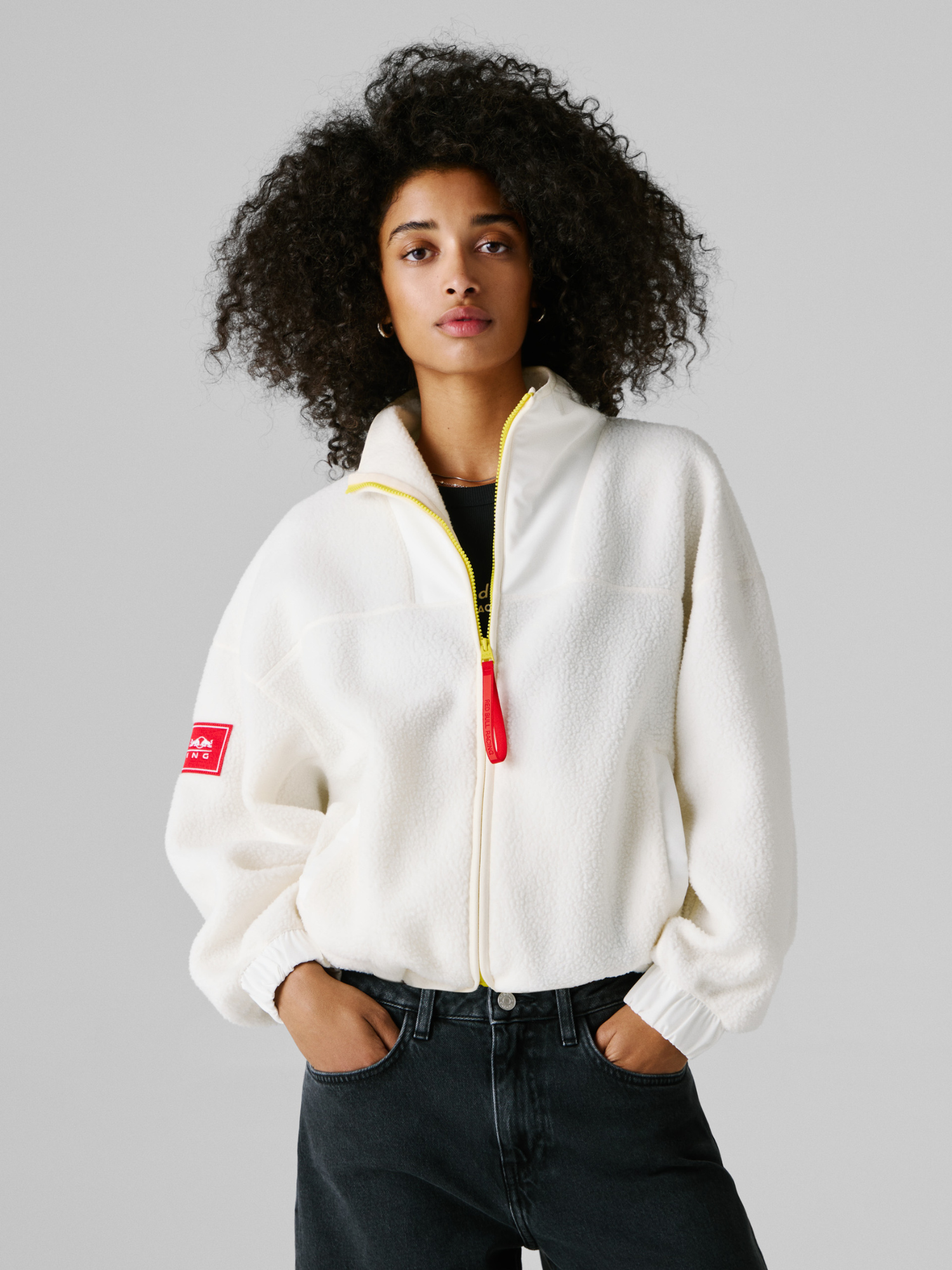 WOMAN POLAIRE LEGERE - OFF WHITE