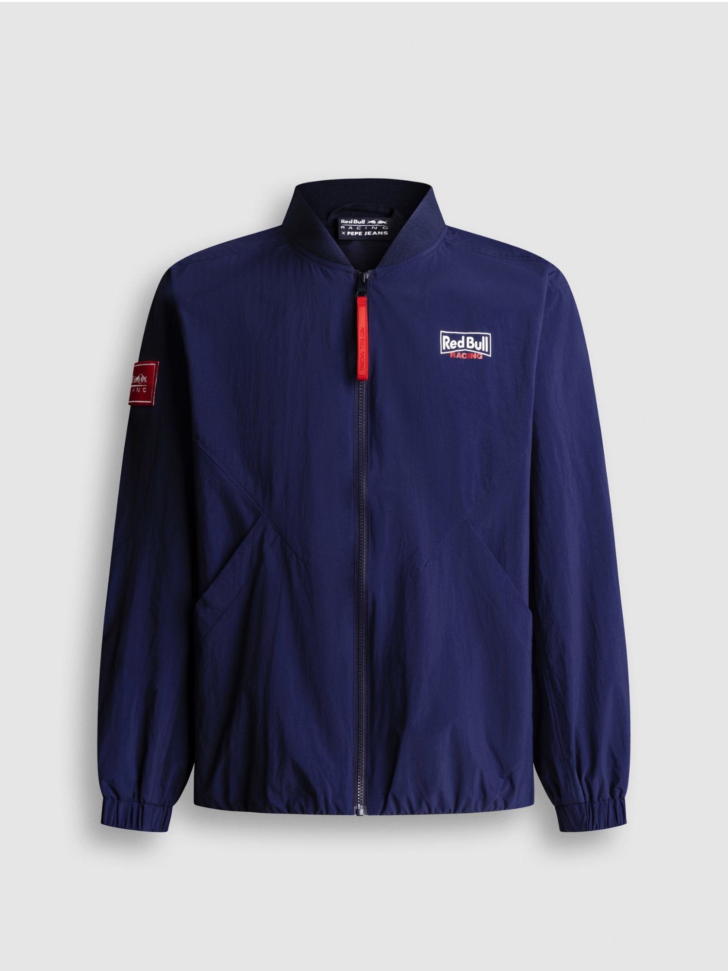 NYLON BOMBER - NAVY