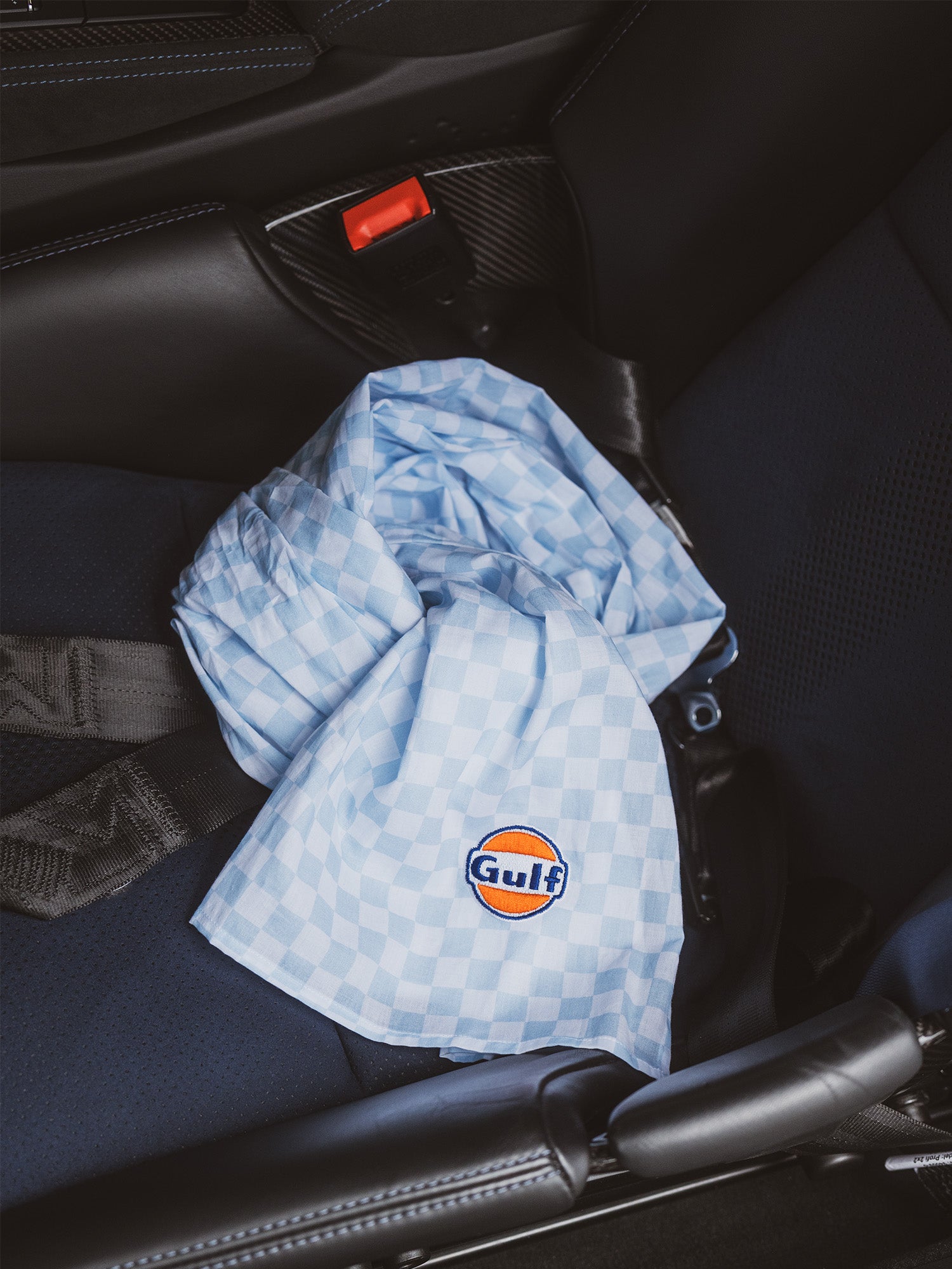 CHECHE CHECKER - LIGHT BLUE
