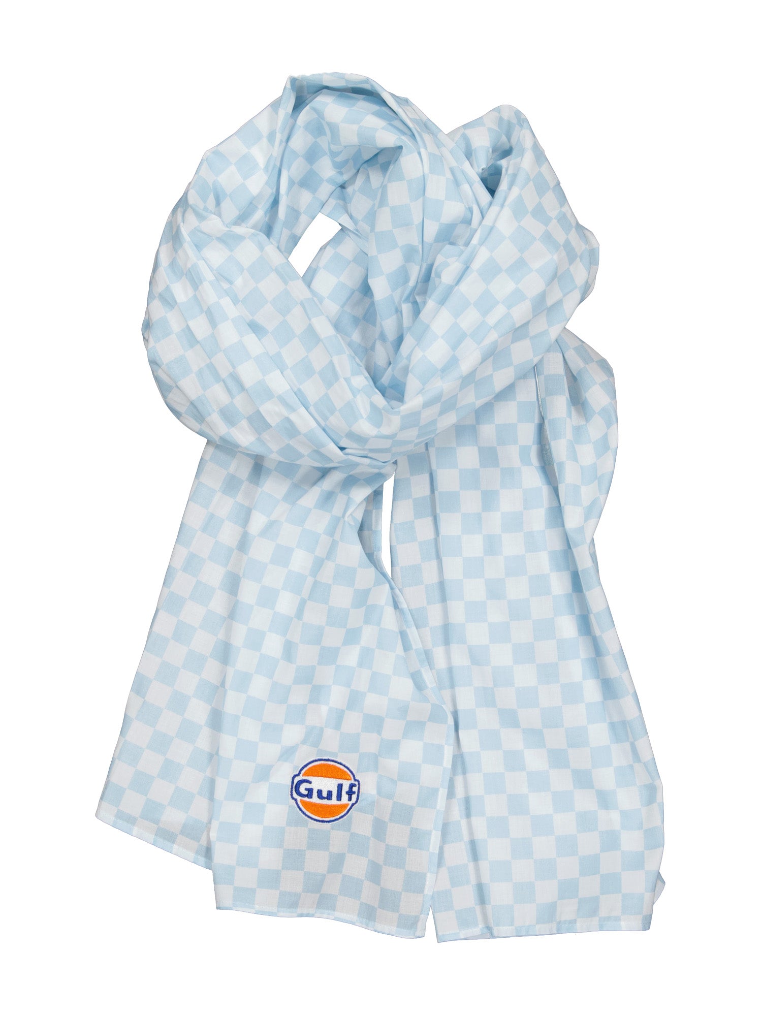 CHECHE CHECKER - LIGHT BLUE