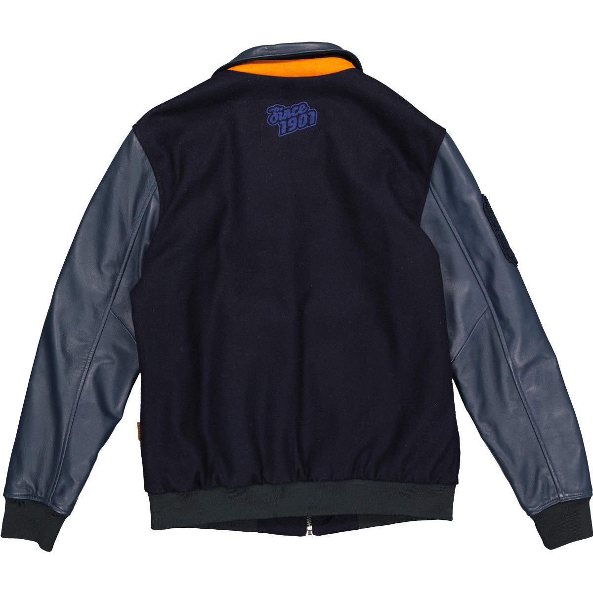 PREMIUM VARSITY GULF JACKET - NAVY BLUE