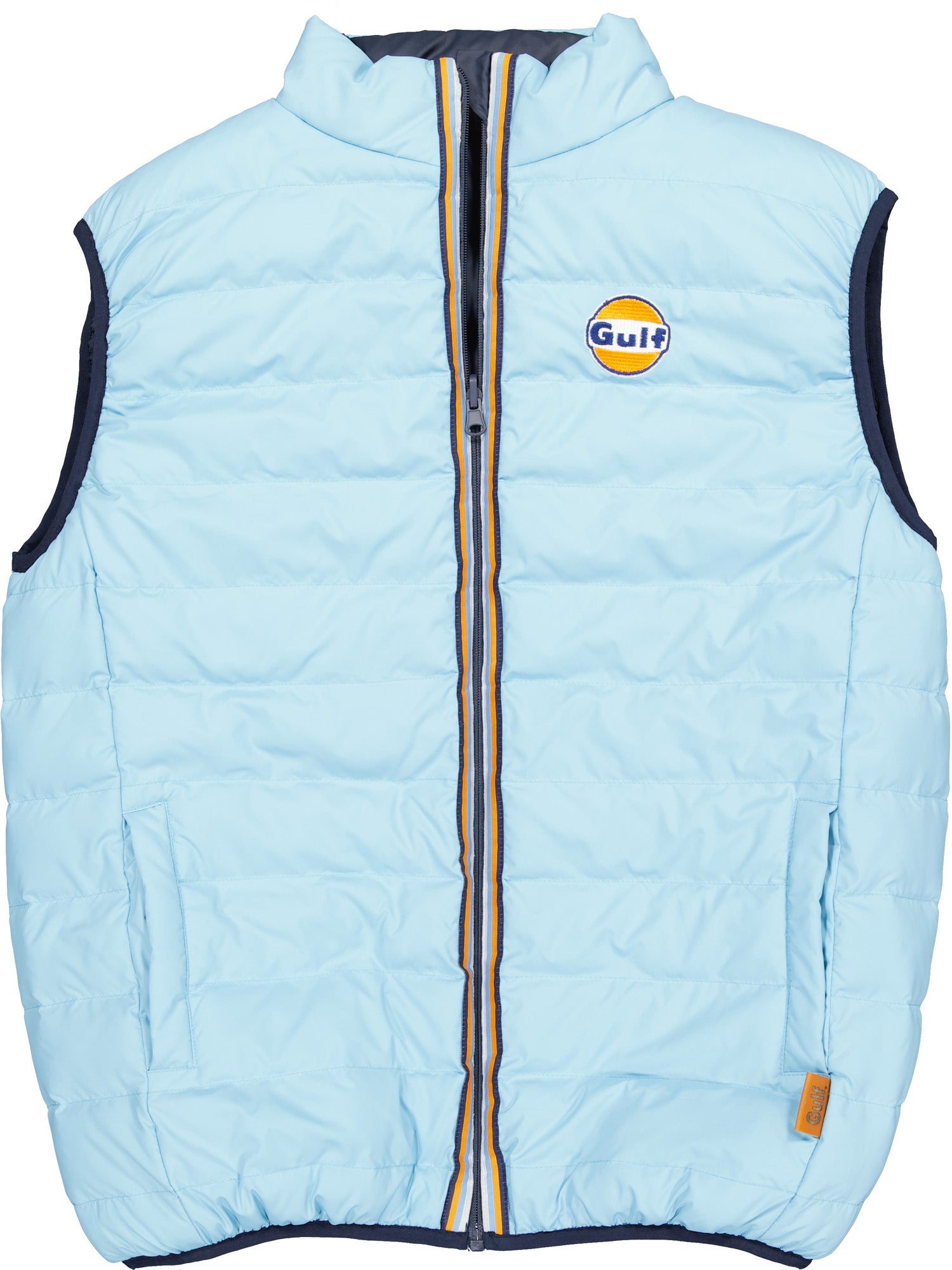 BODYWARMER REVERSO - NAVY BLUE / LIGHT BLUE
