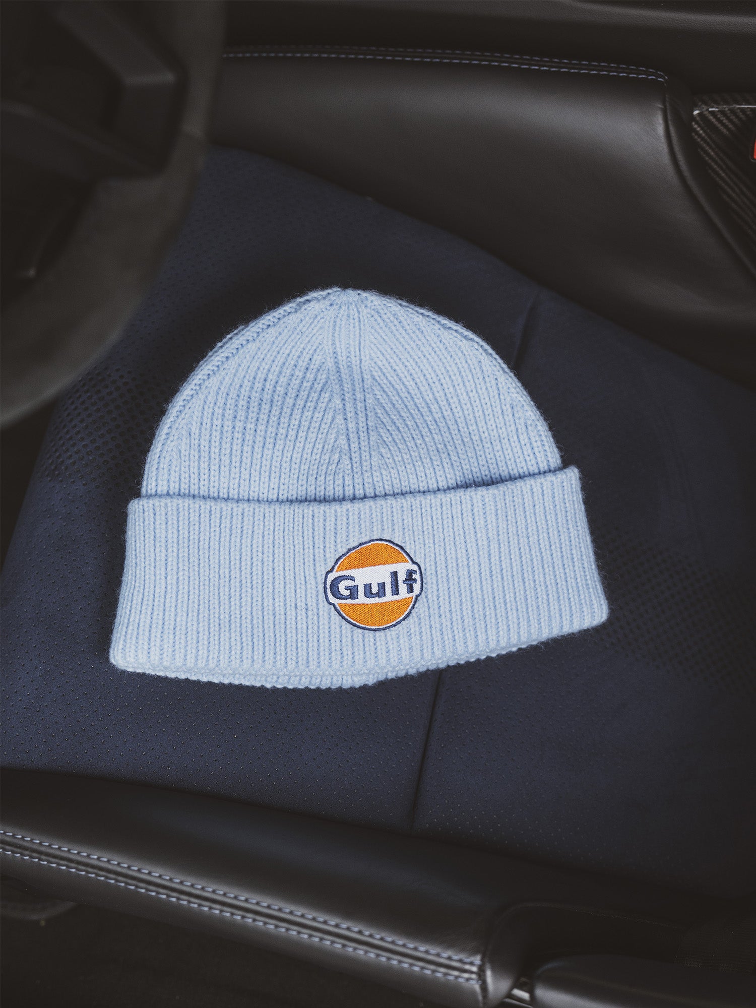 BONNET LOGO - LIGHT BLUE