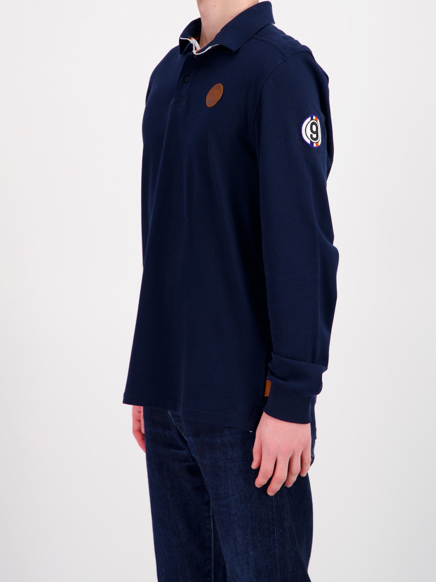 POLO ML Nr9 CLASSICS - navy blue