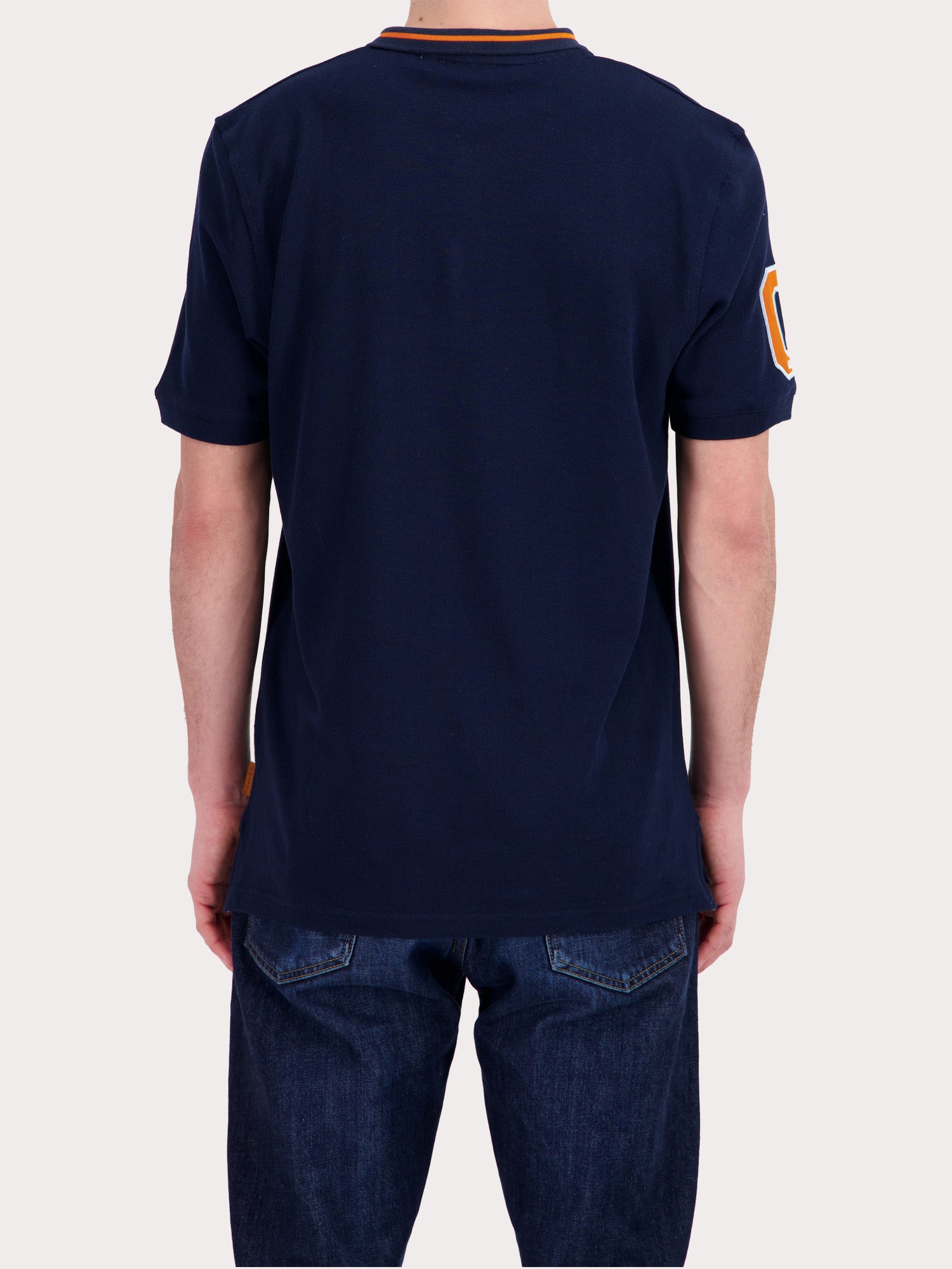 POLO MC VARSITY - NAVY BLUE