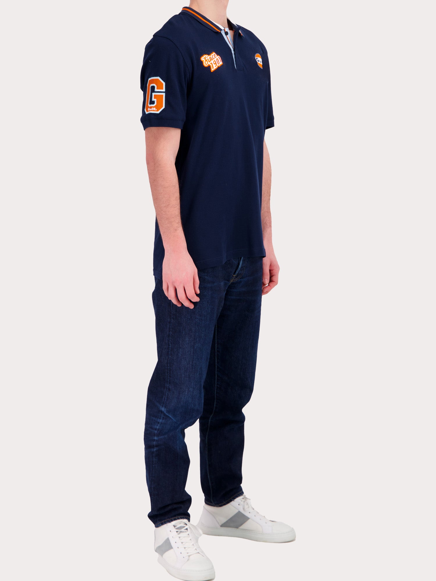 POLO MC VARSITY - NAVY BLUE