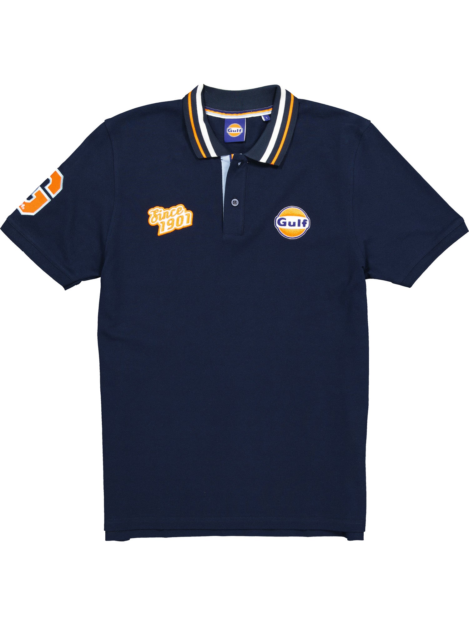 POLO MC VARSITY - NAVY BLUE