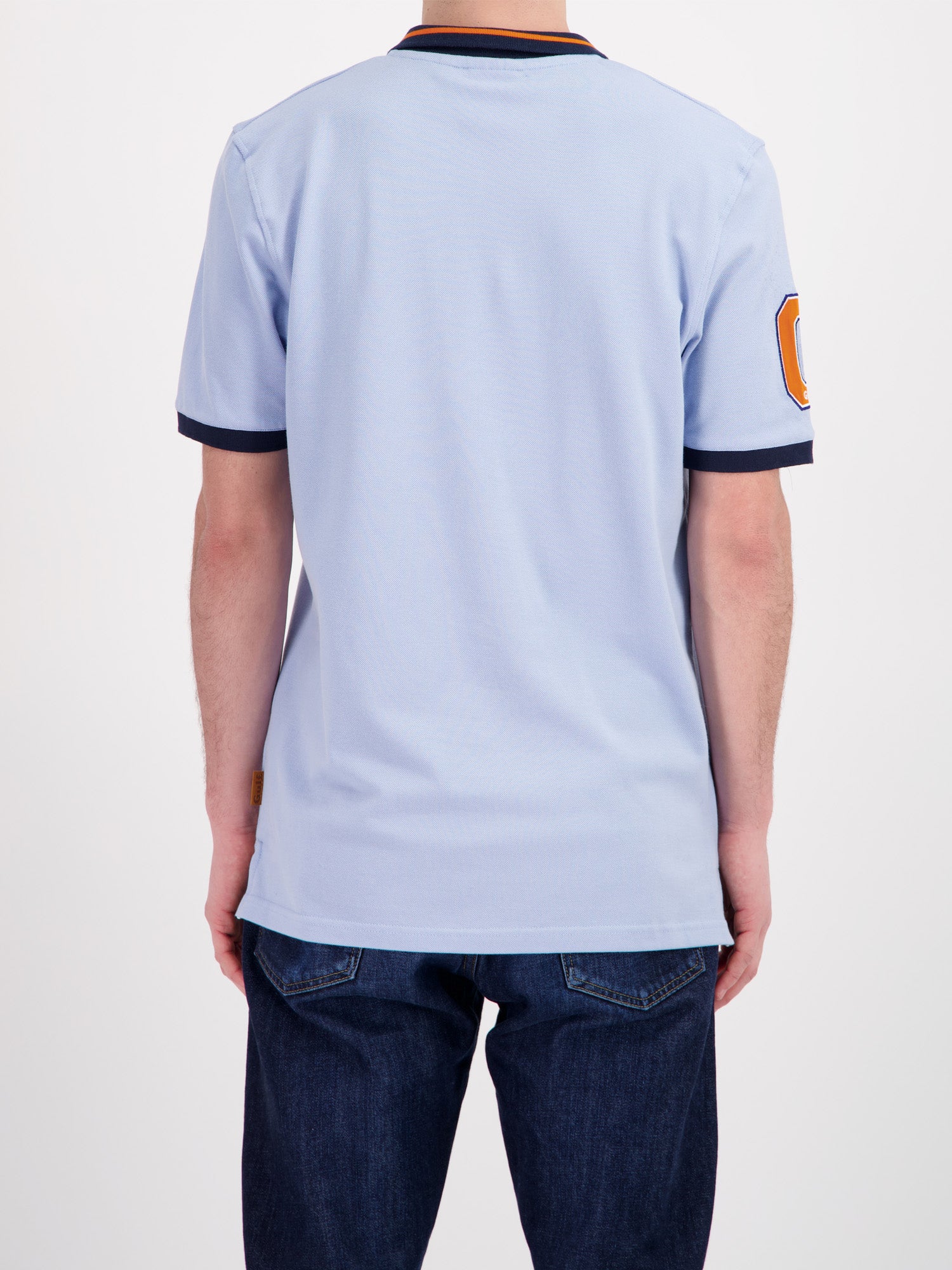 POLO MC VARSITY - light blue