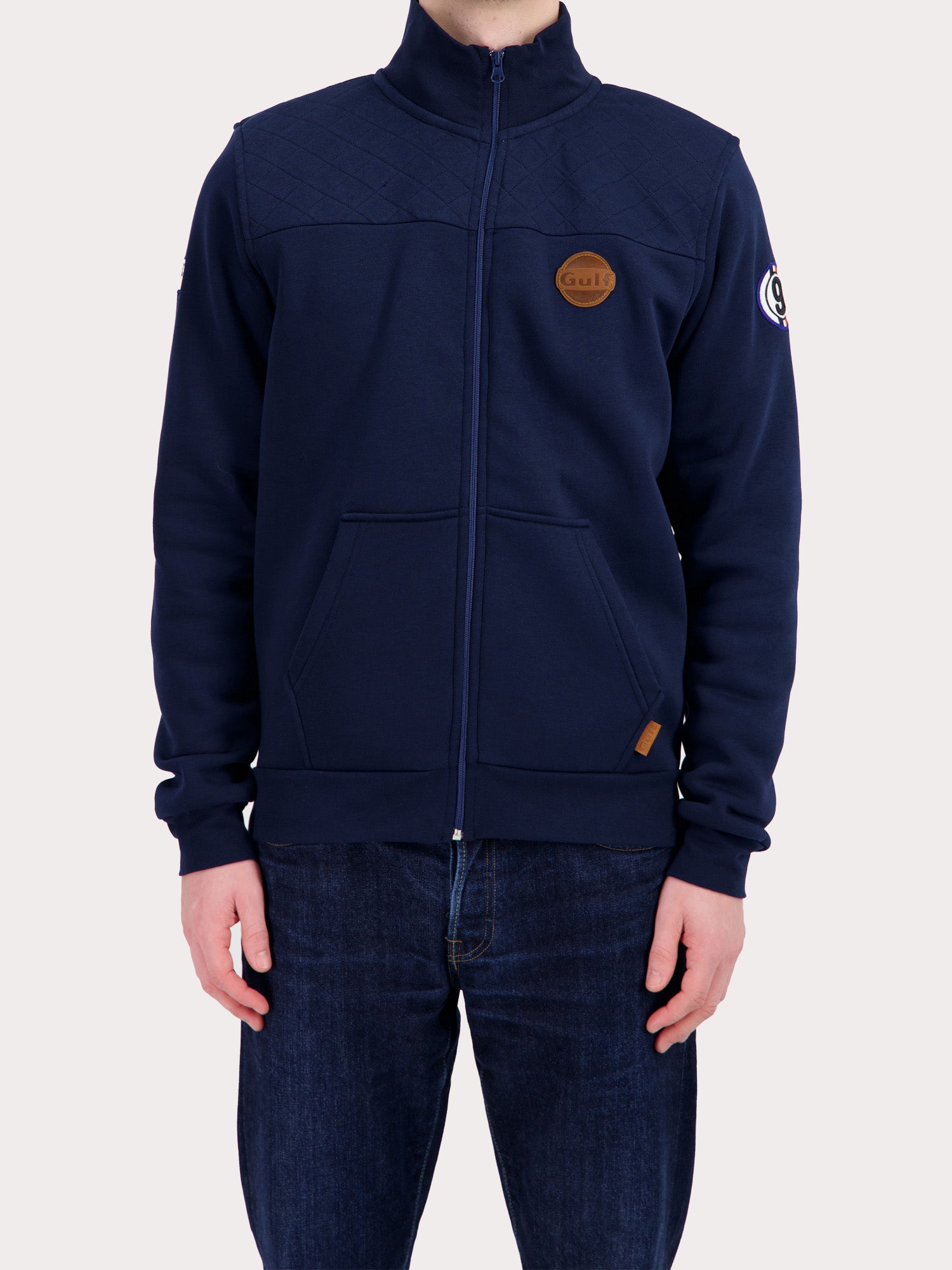 TRACK JACKET NR9 CLASSICS - NAVY BLUE
