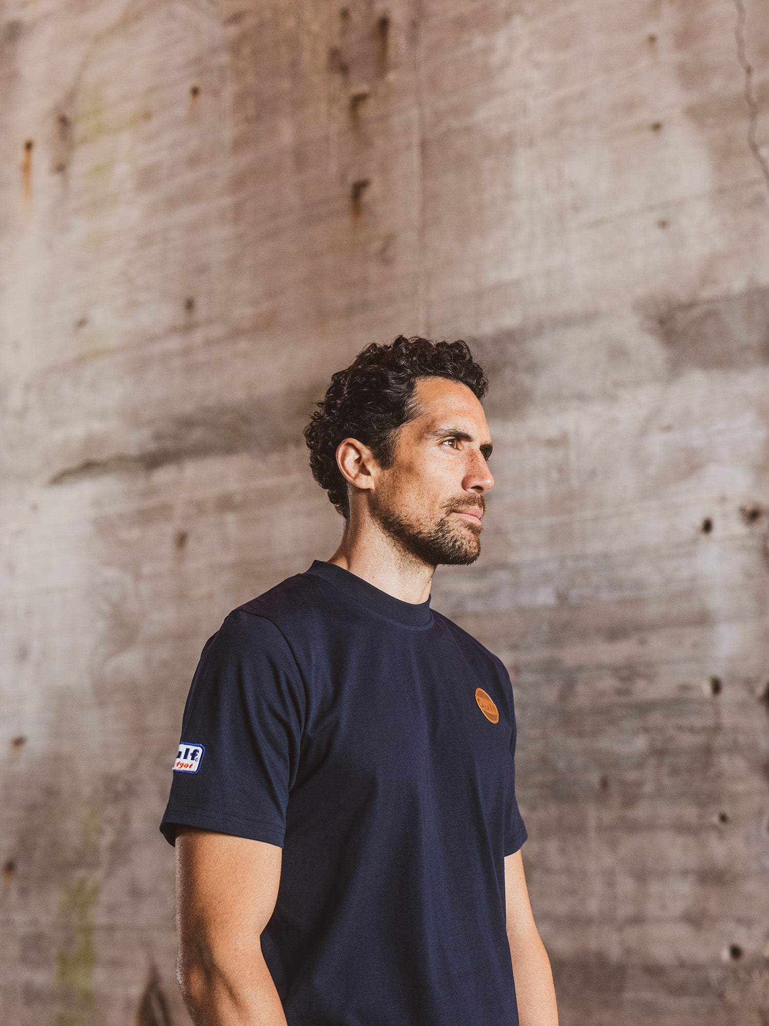 T-SHIRT NR9 CLASSICS - NAVY BLUE