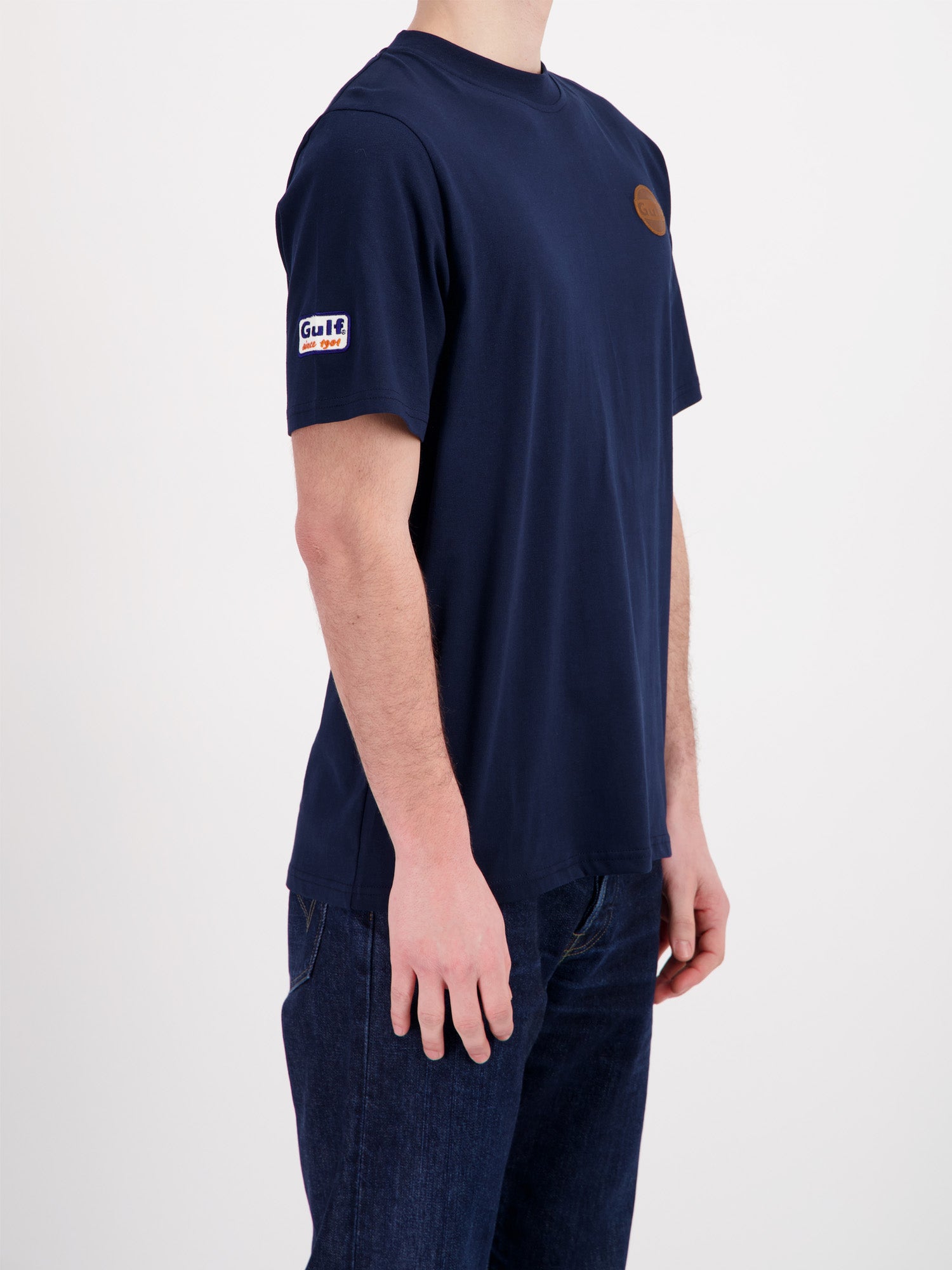 T-SHIRT NR9 CLASSICS - NAVY BLUE