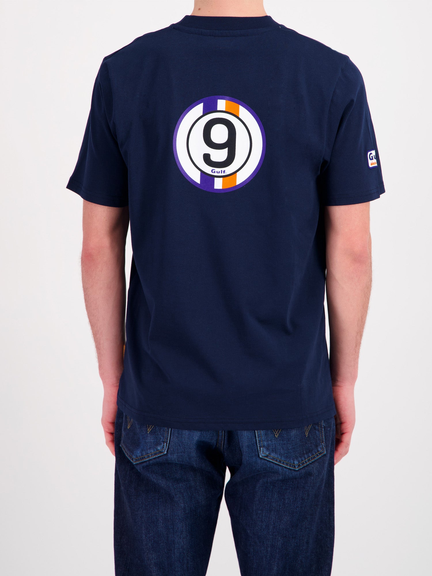 T-SHIRT NR9 CLASSICS - NAVY BLUE
