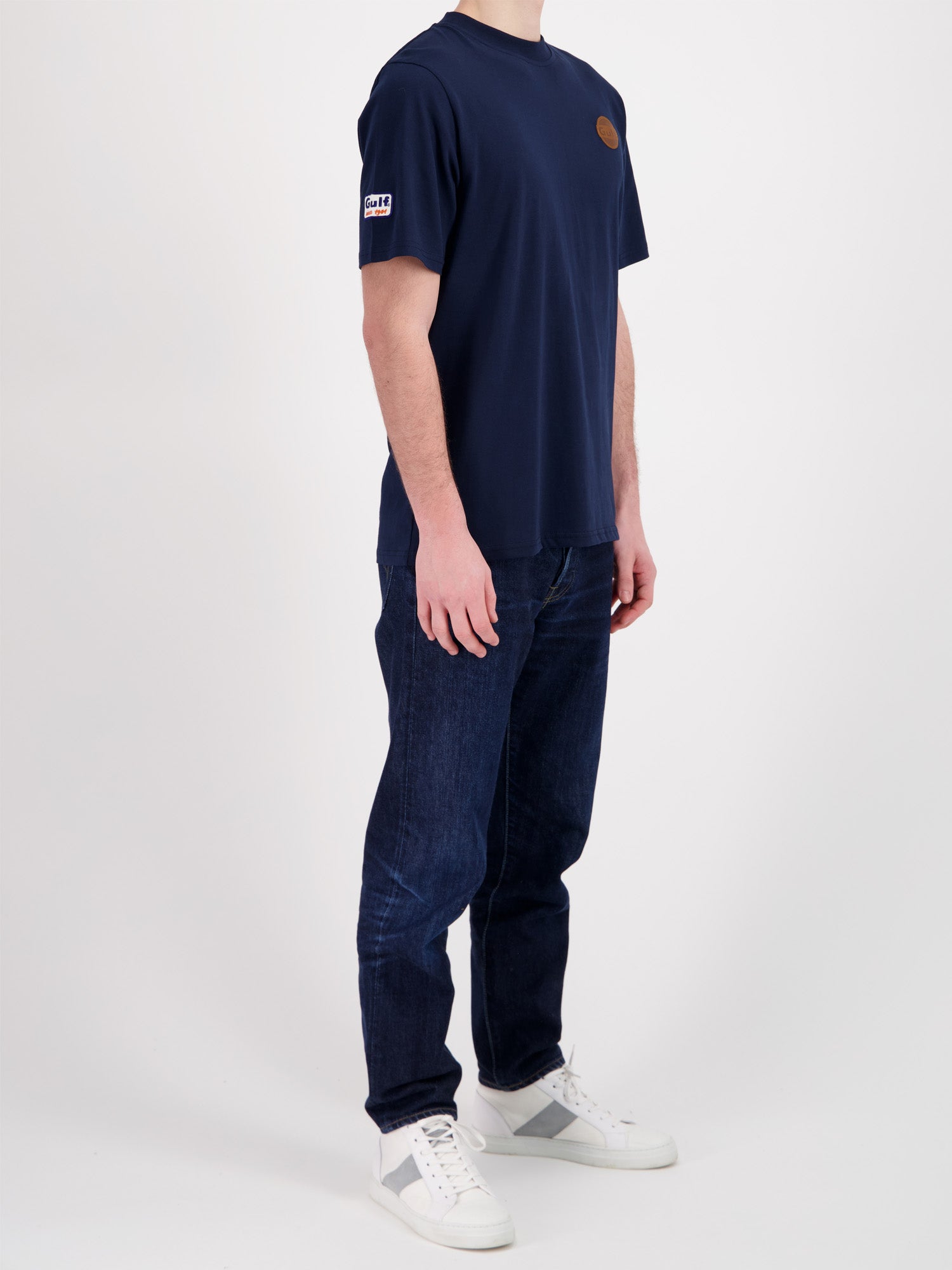 T-SHIRT NR9 CLASSICS - NAVY BLUE