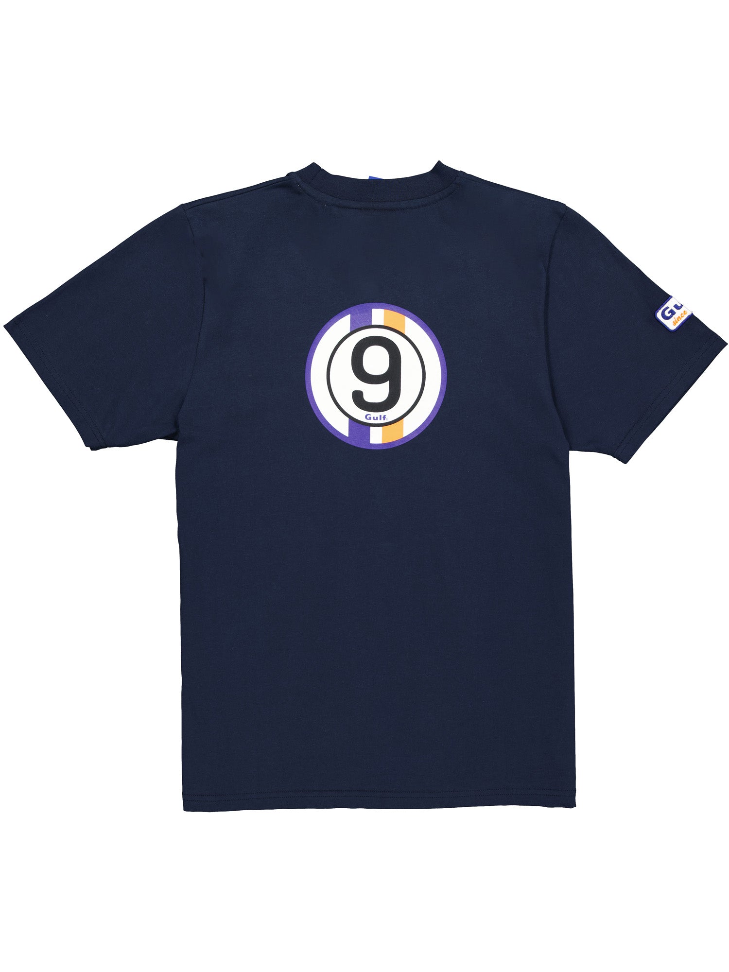 T-SHIRT NR9 CLASSICS - NAVY BLUE