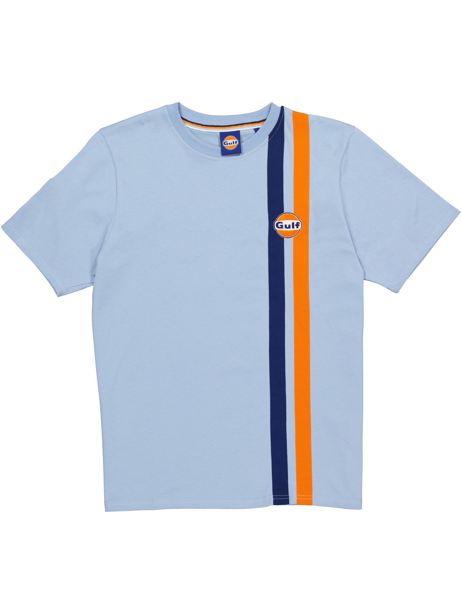 T-SHIRT TIMELESS HISTORY GULF - LIGHT BLUE