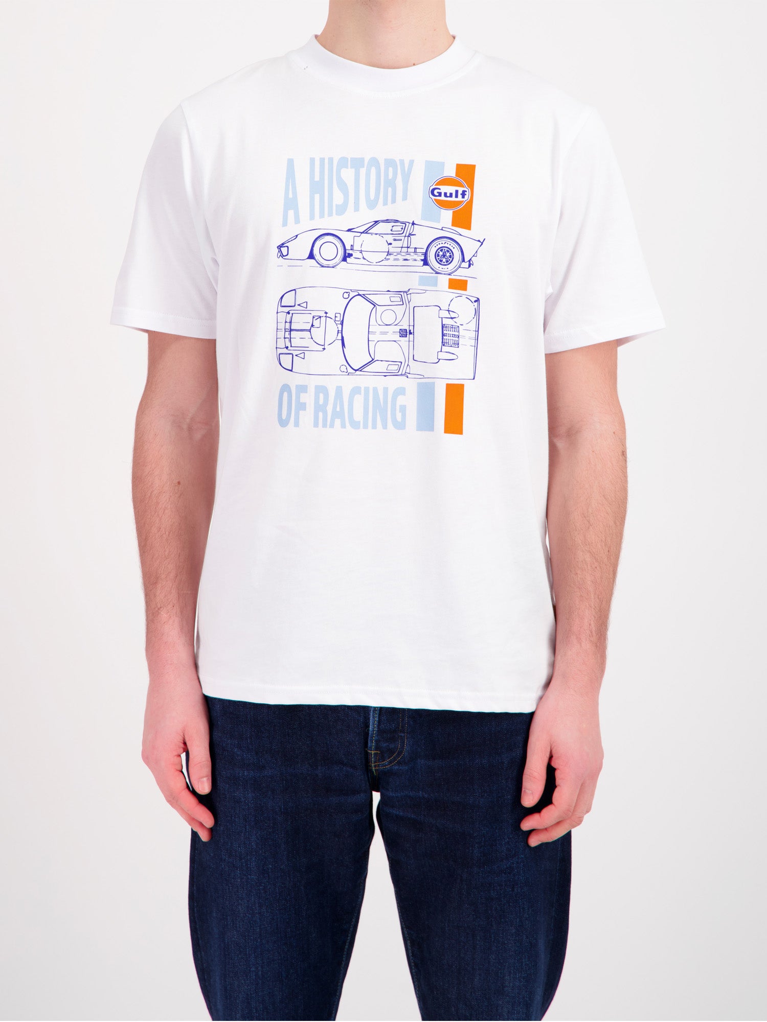 T-SHIRT RACING HISTORY - OPTICAL WHITE