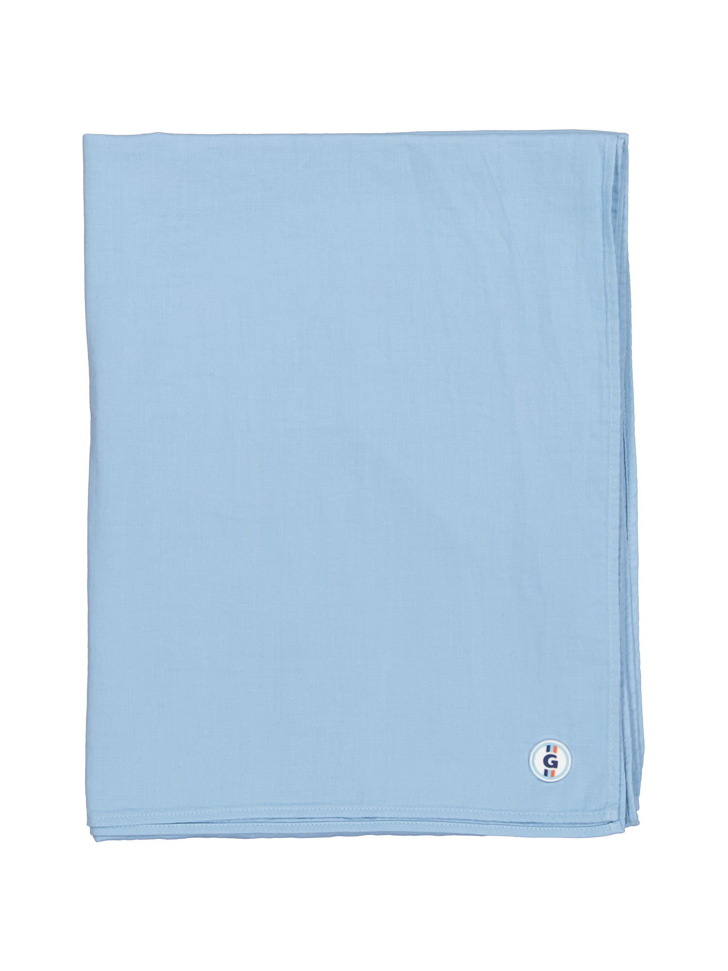 CHECHE GAZE DE COTON - LIGHT BLUE