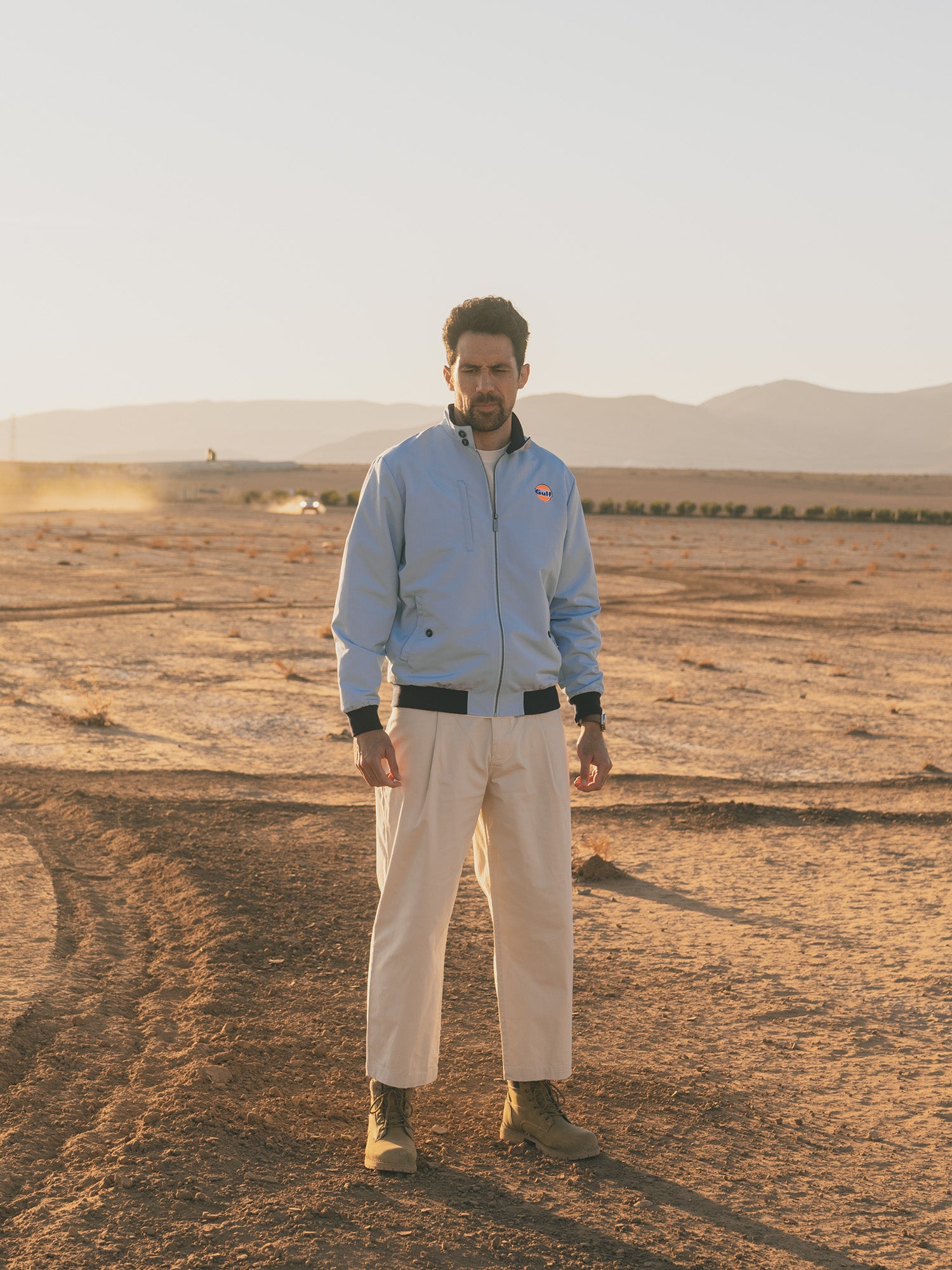 VESTE CLASSICS - LIGHT BLUE