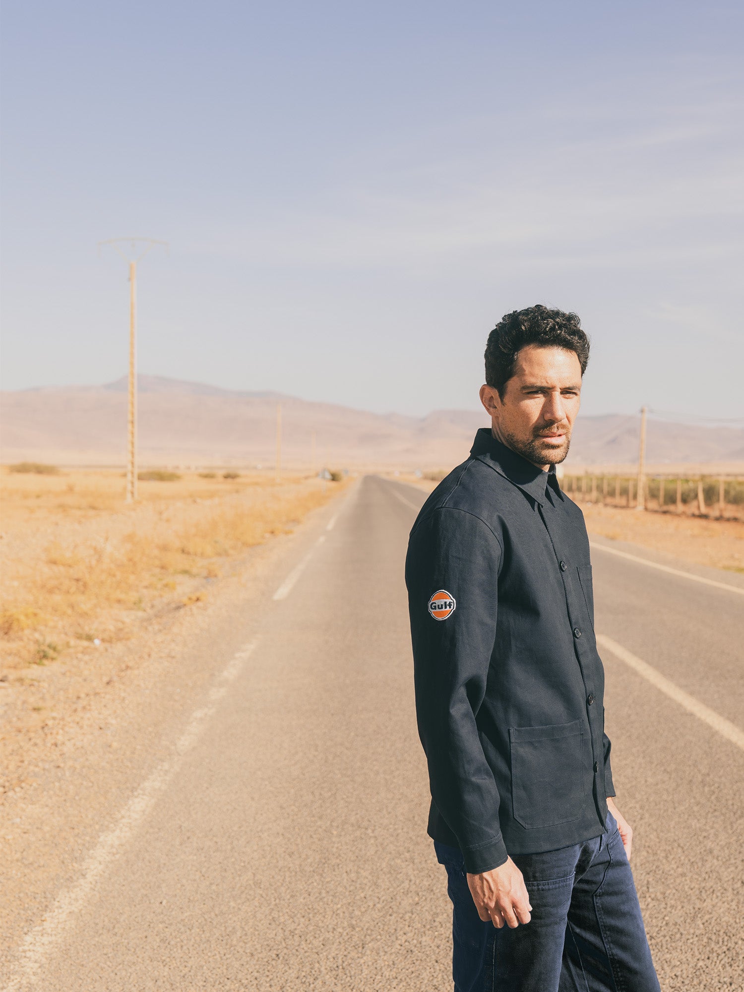 VESTE WORKSHOP - NAVY