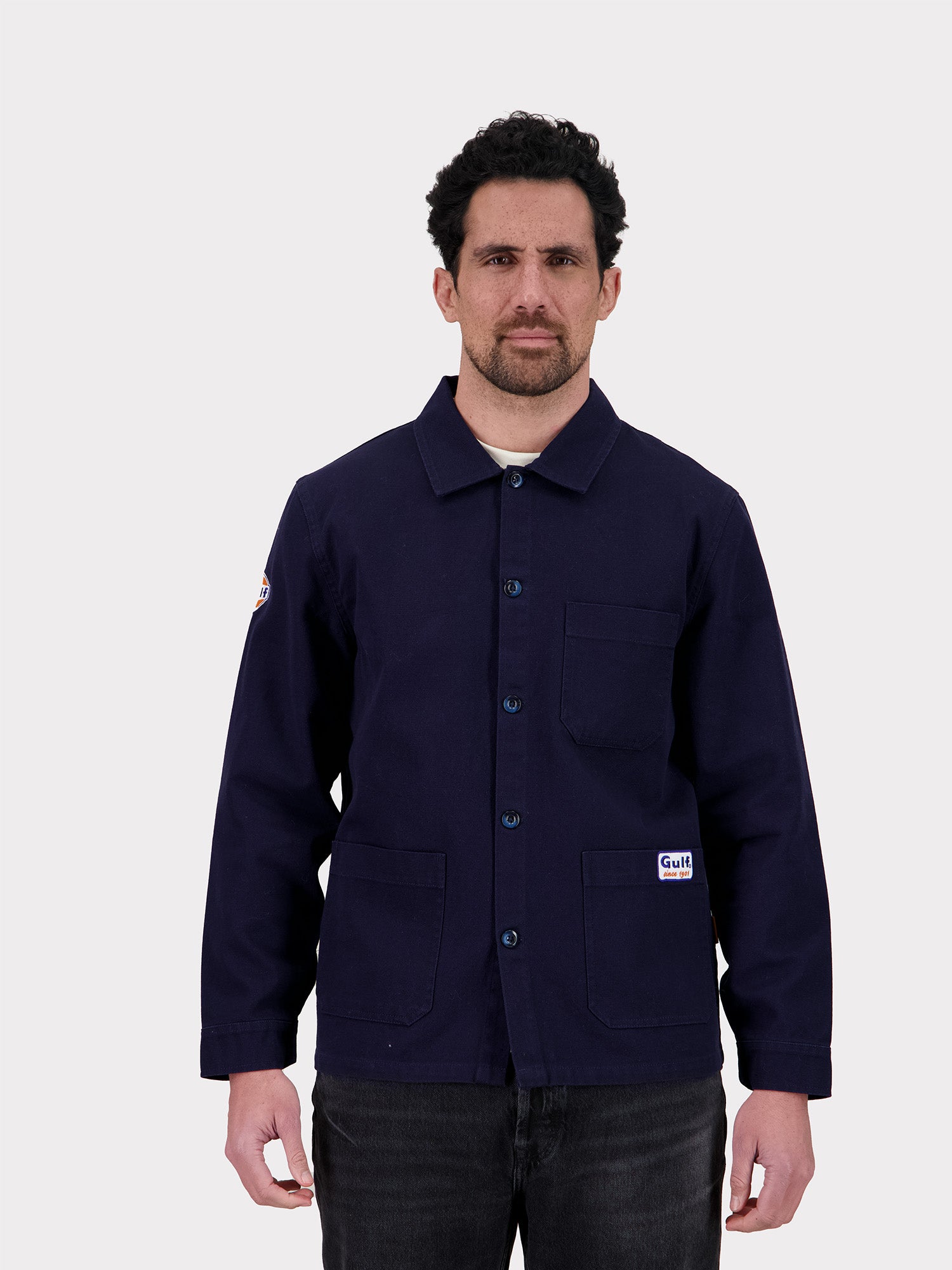 VESTE WORKSHOP - NAVY