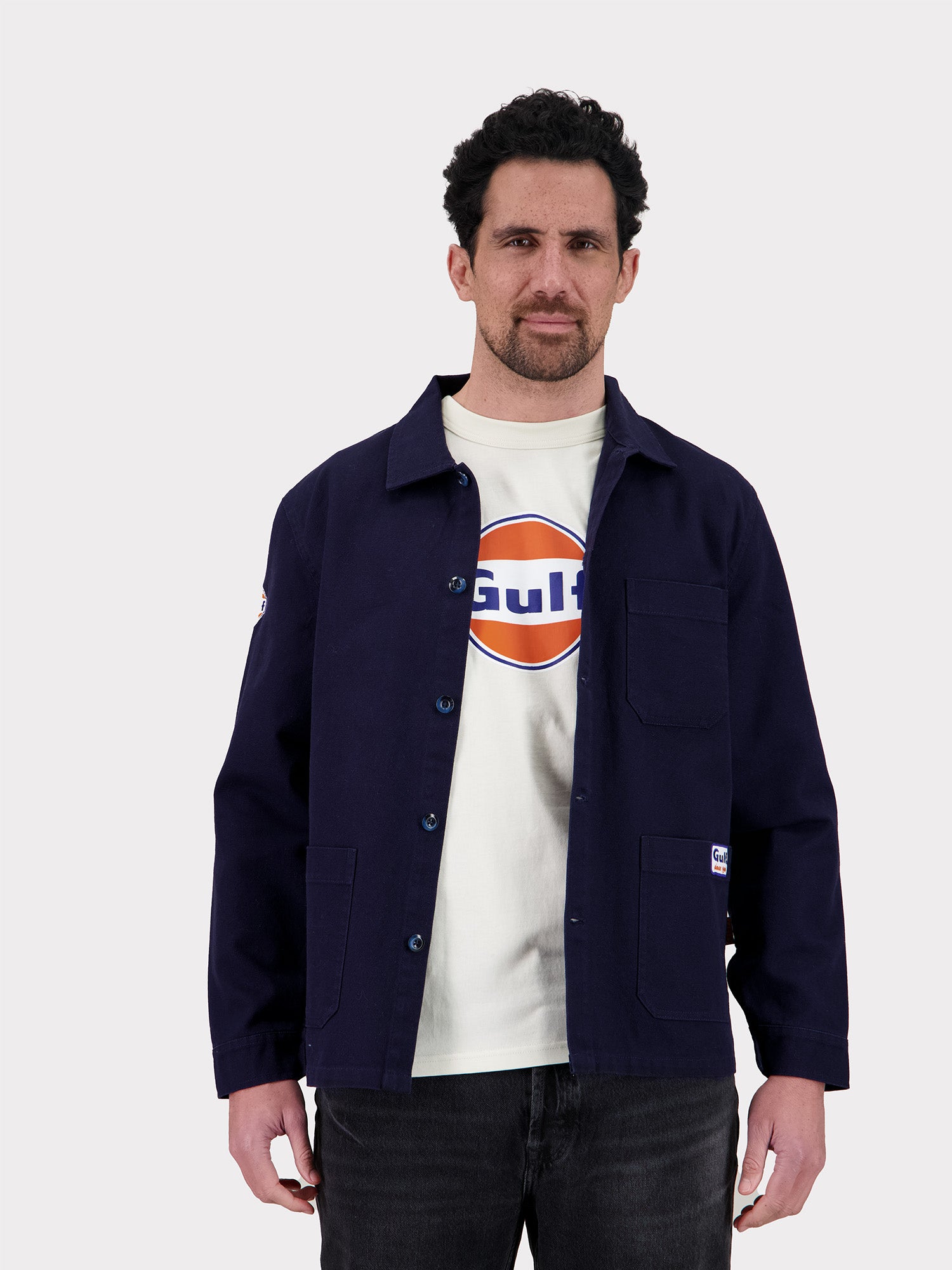VESTE WORKSHOP - NAVY
