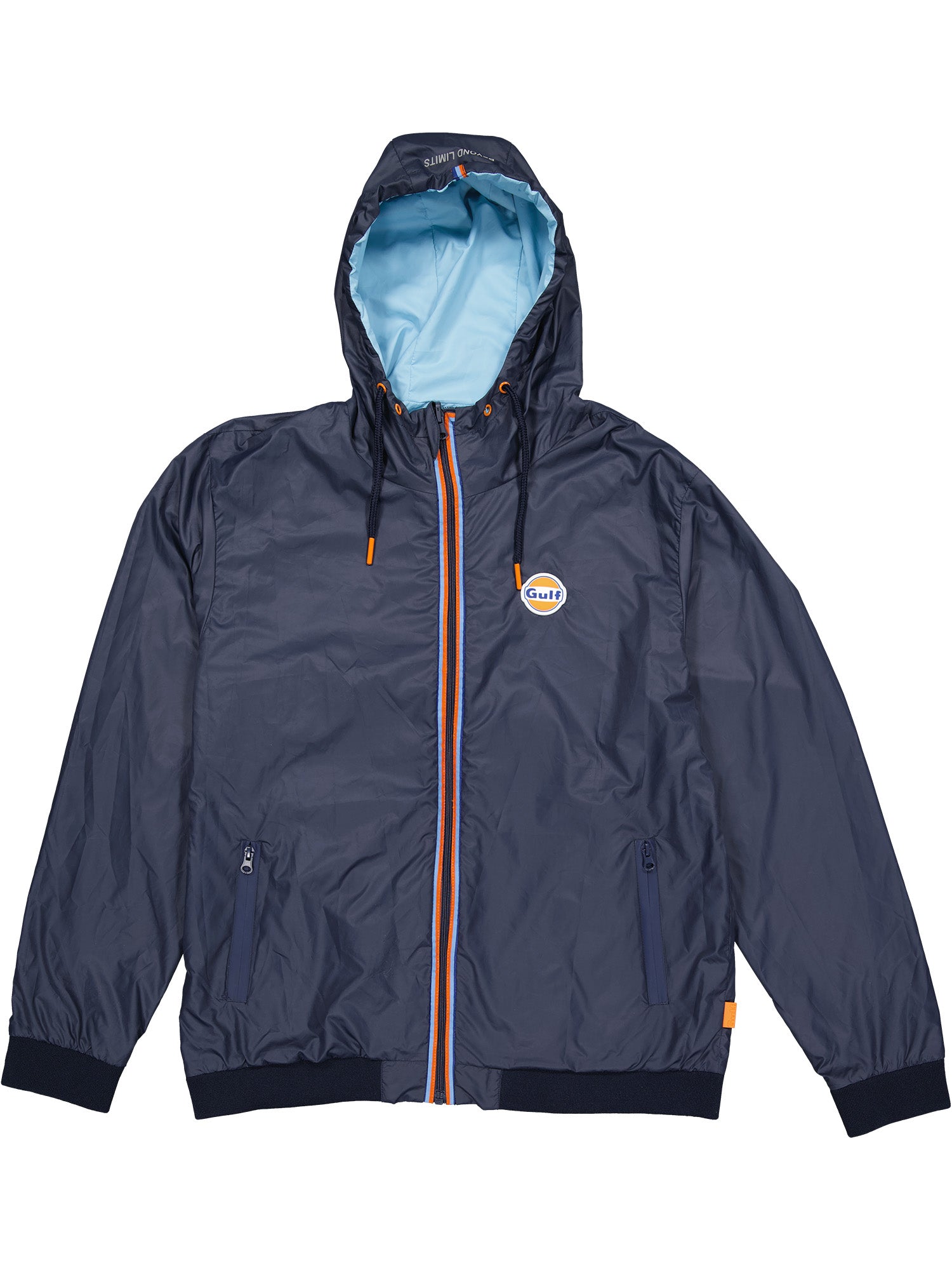 COUPE VENT REVERSO - NAVY / LIGHT BLUE