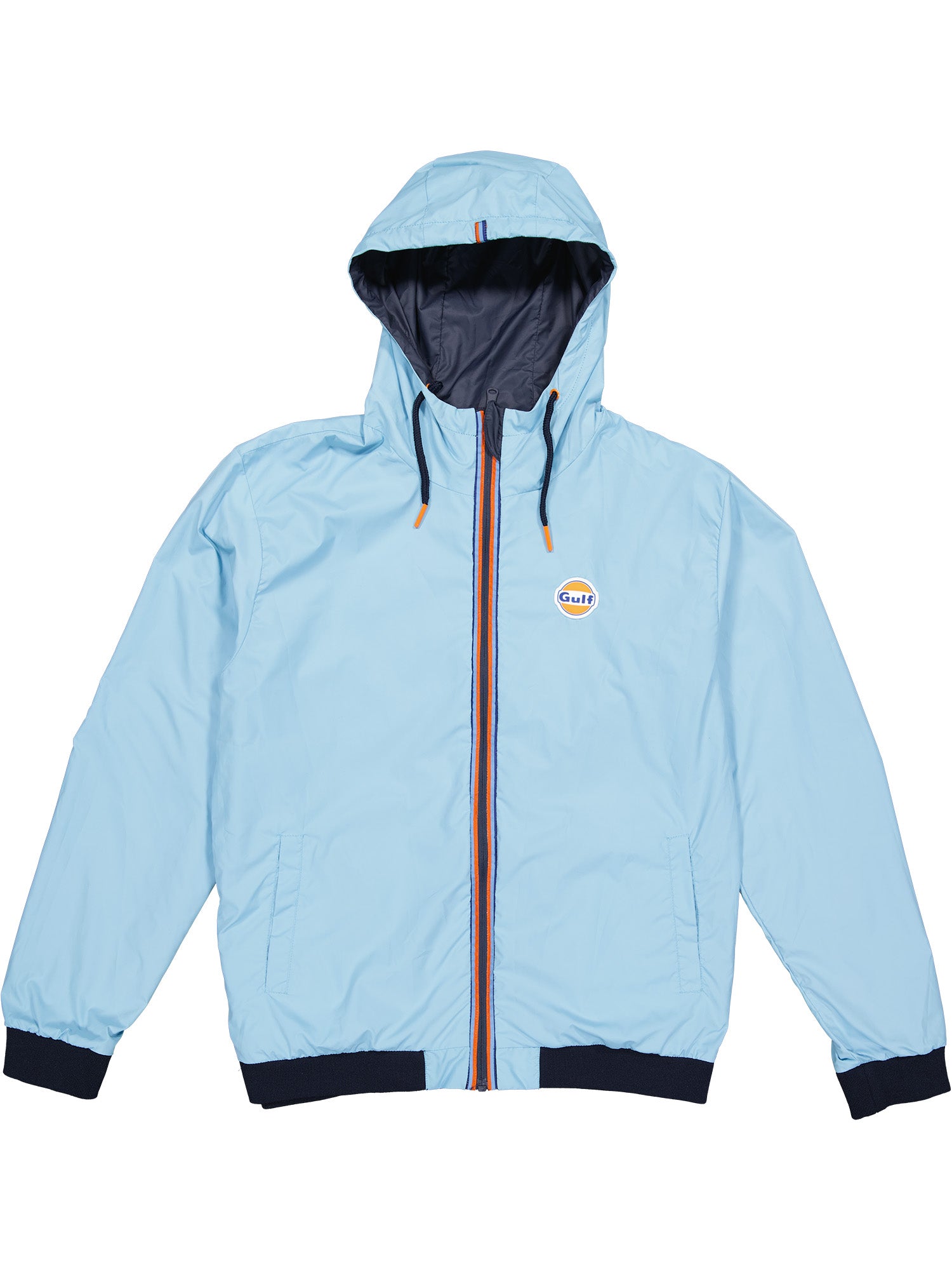 COUPE VENT REVERSO - NAVY / LIGHT BLUE