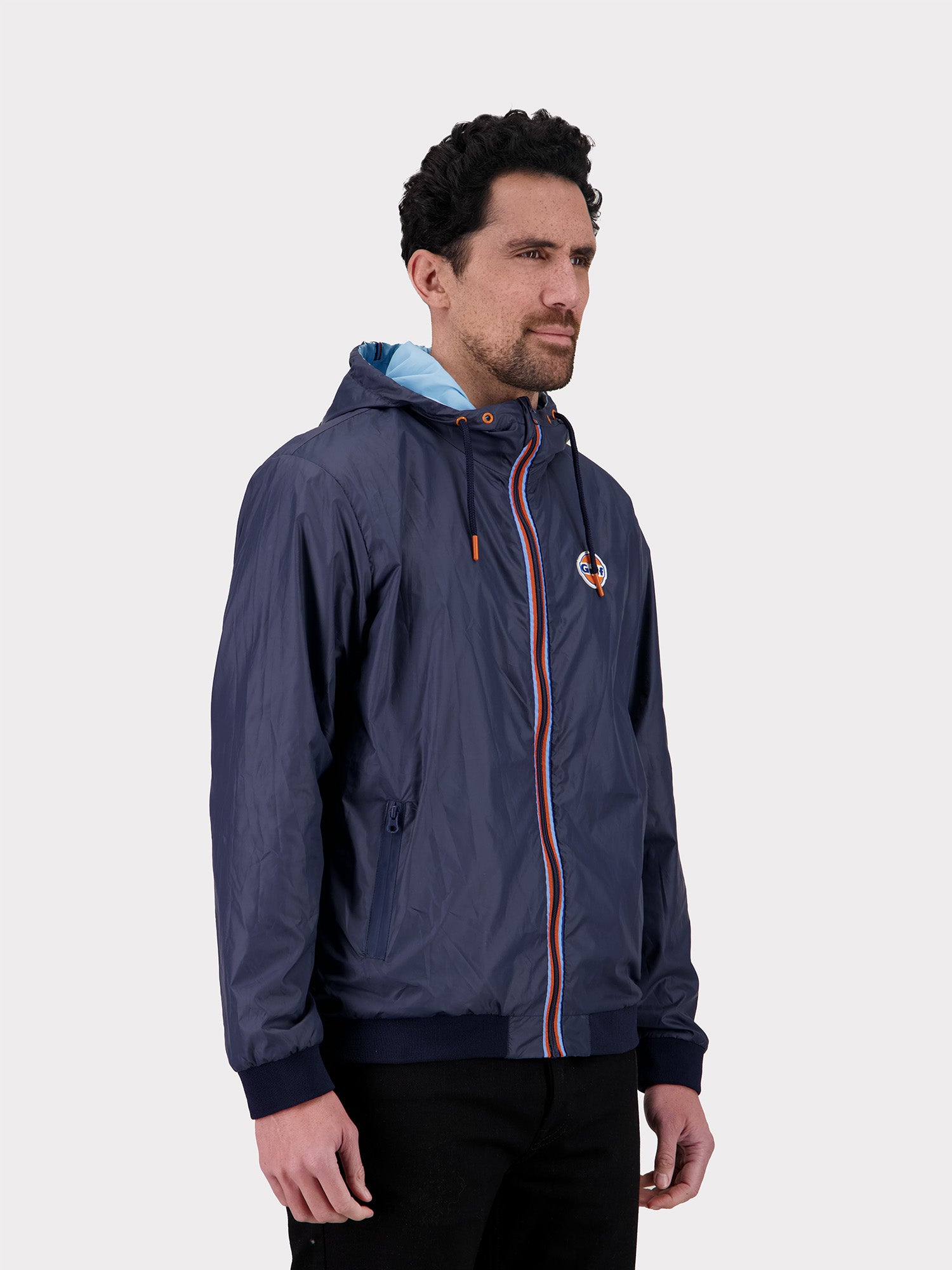 COUPE VENT REVERSO - NAVY / LIGHT BLUE