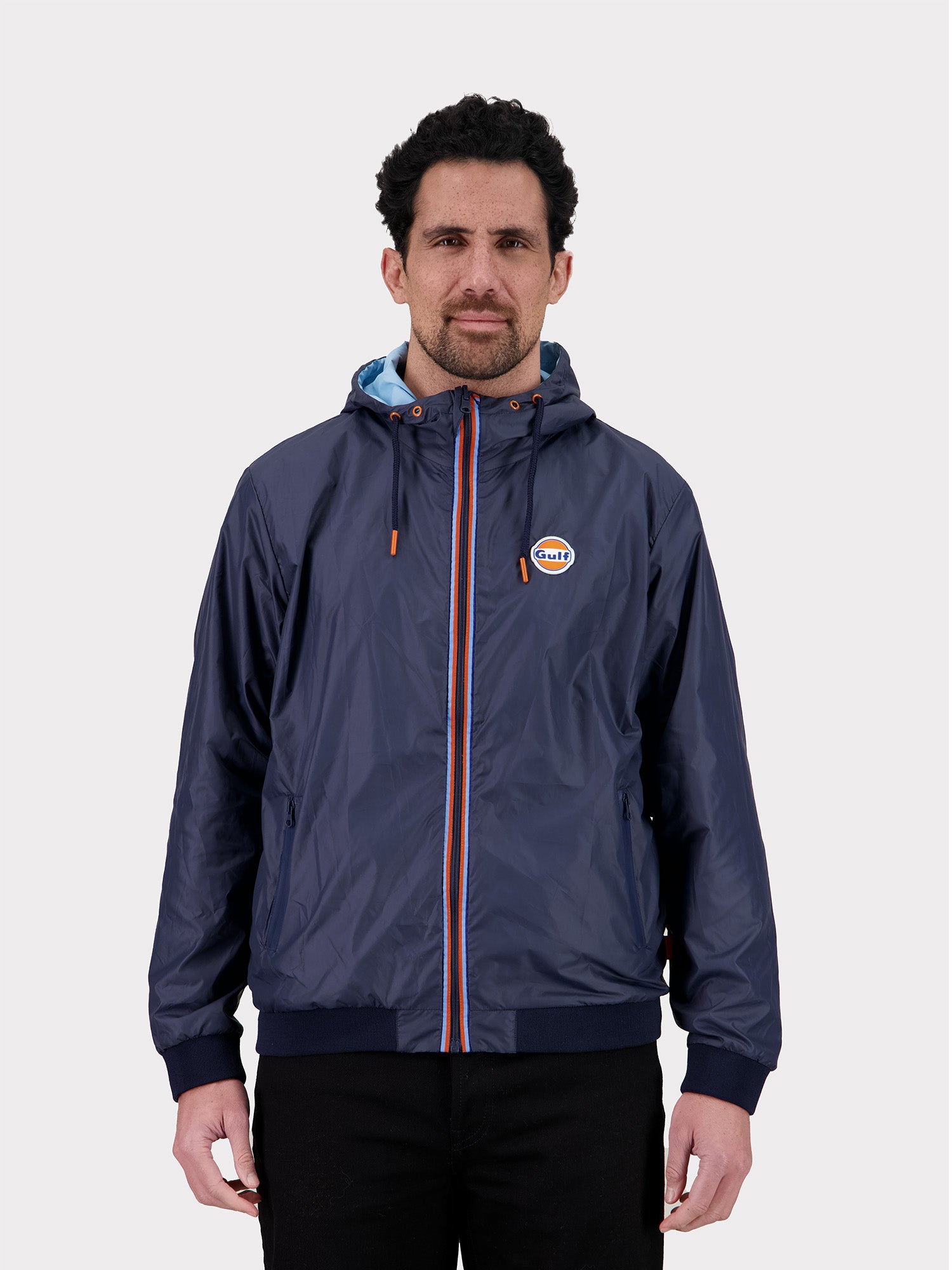 COUPE VENT REVERSO - NAVY / LIGHT BLUE