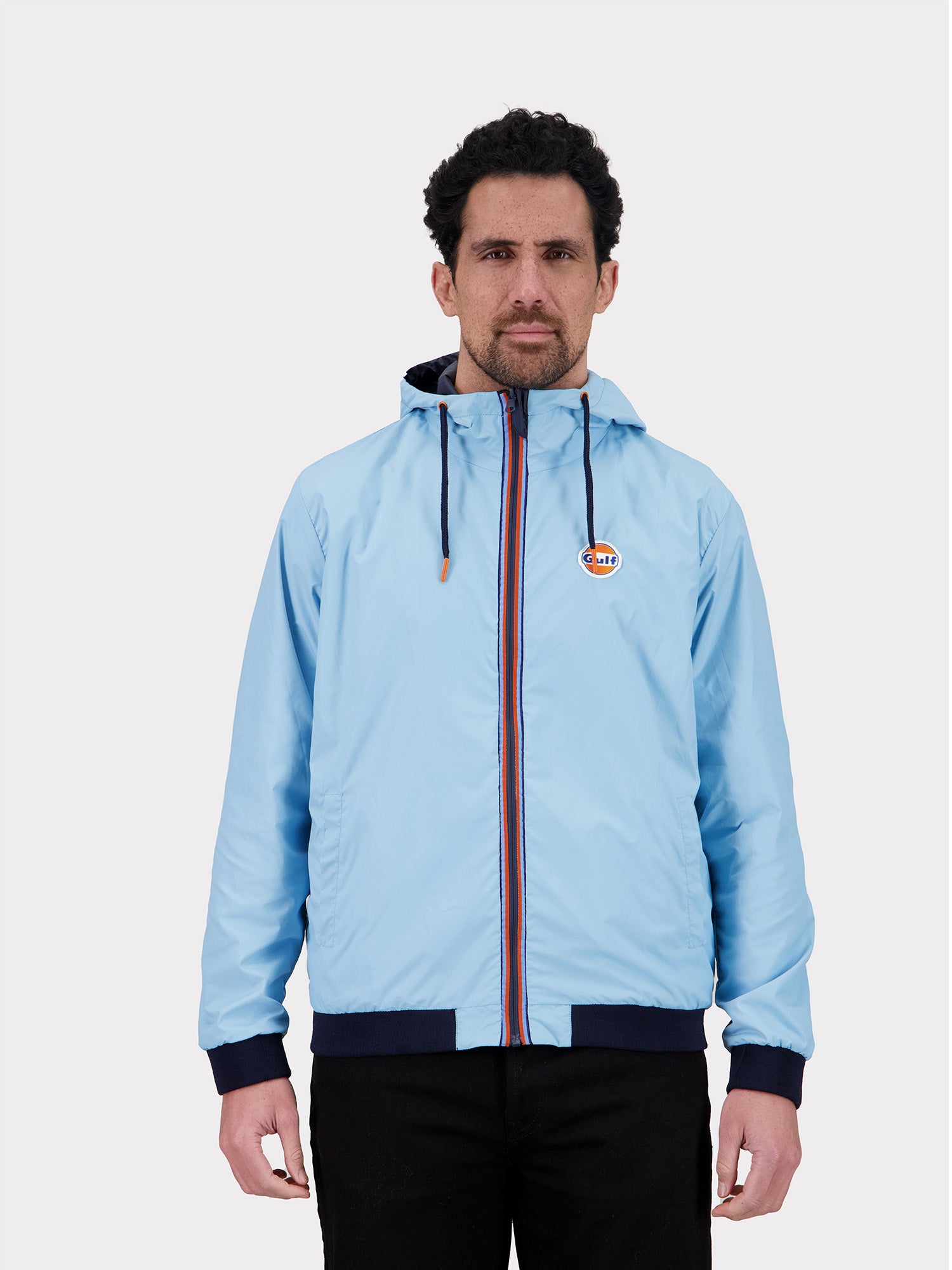 COUPE VENT REVERSO - NAVY / LIGHT BLUE