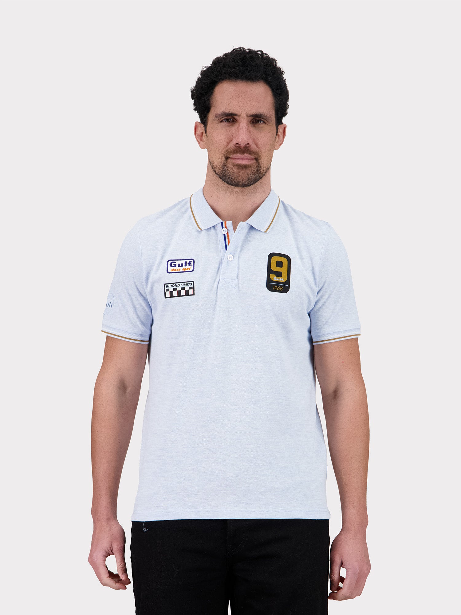 POLO POCKET BIG 9 - HEATHER SKY