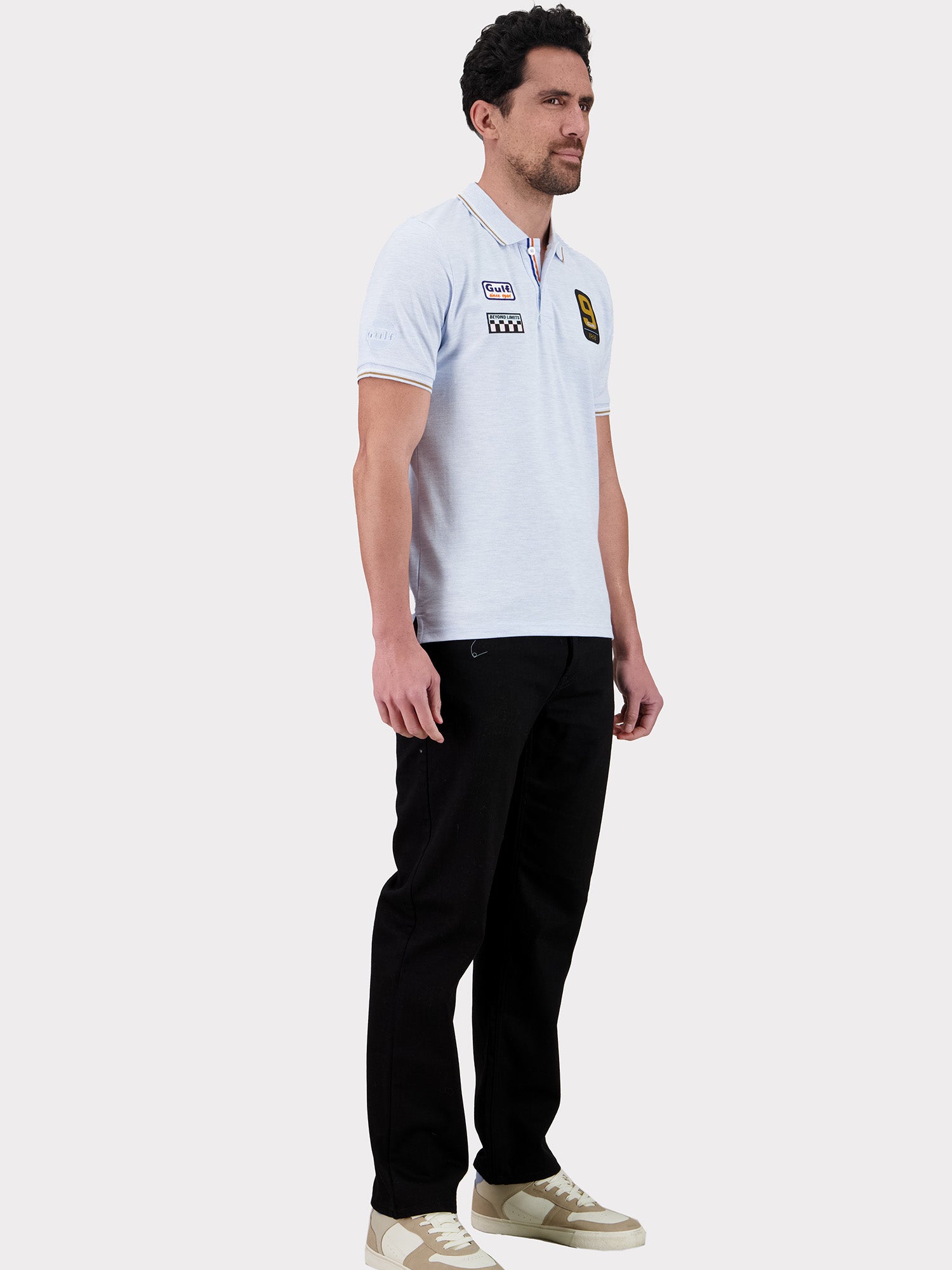 POLO POCKET BIG 9 - HEATHER SKY