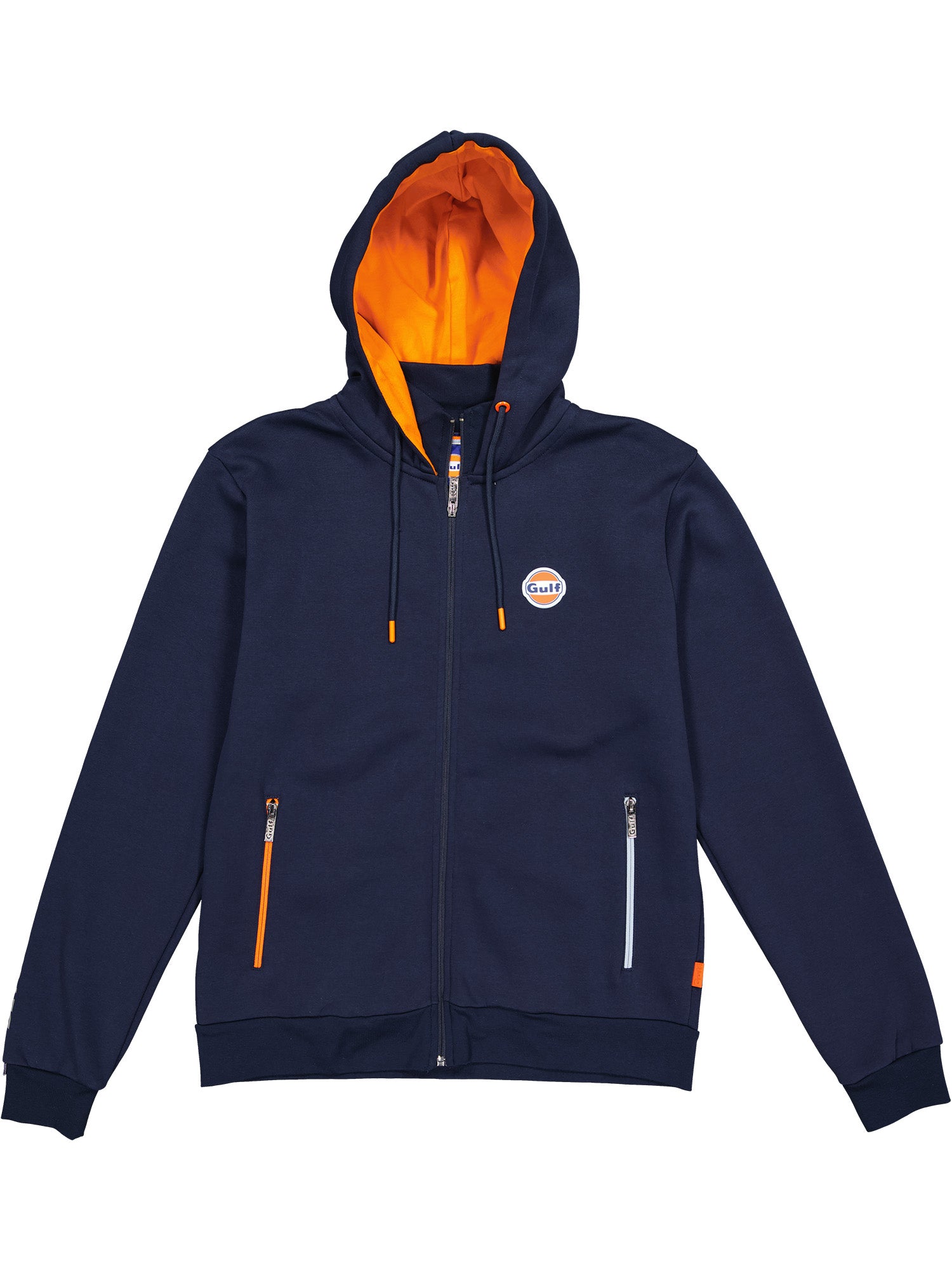 HOODIE ZIP ADVANCED TECH - NAVY