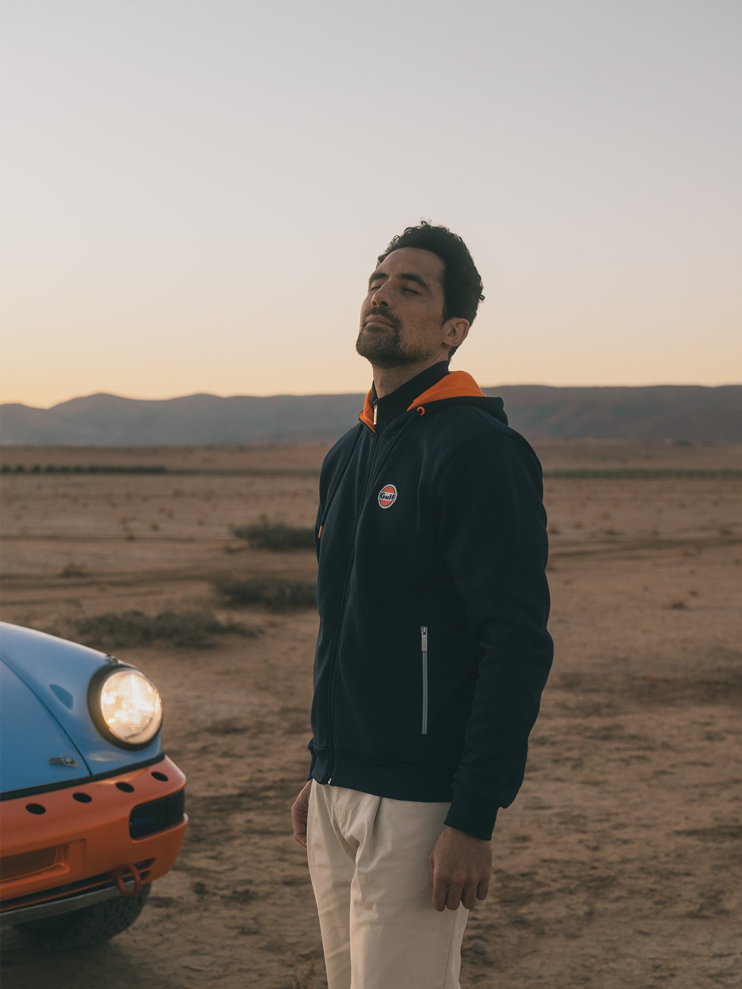 HOODIE ZIP ADVANCED TECH - NAVY