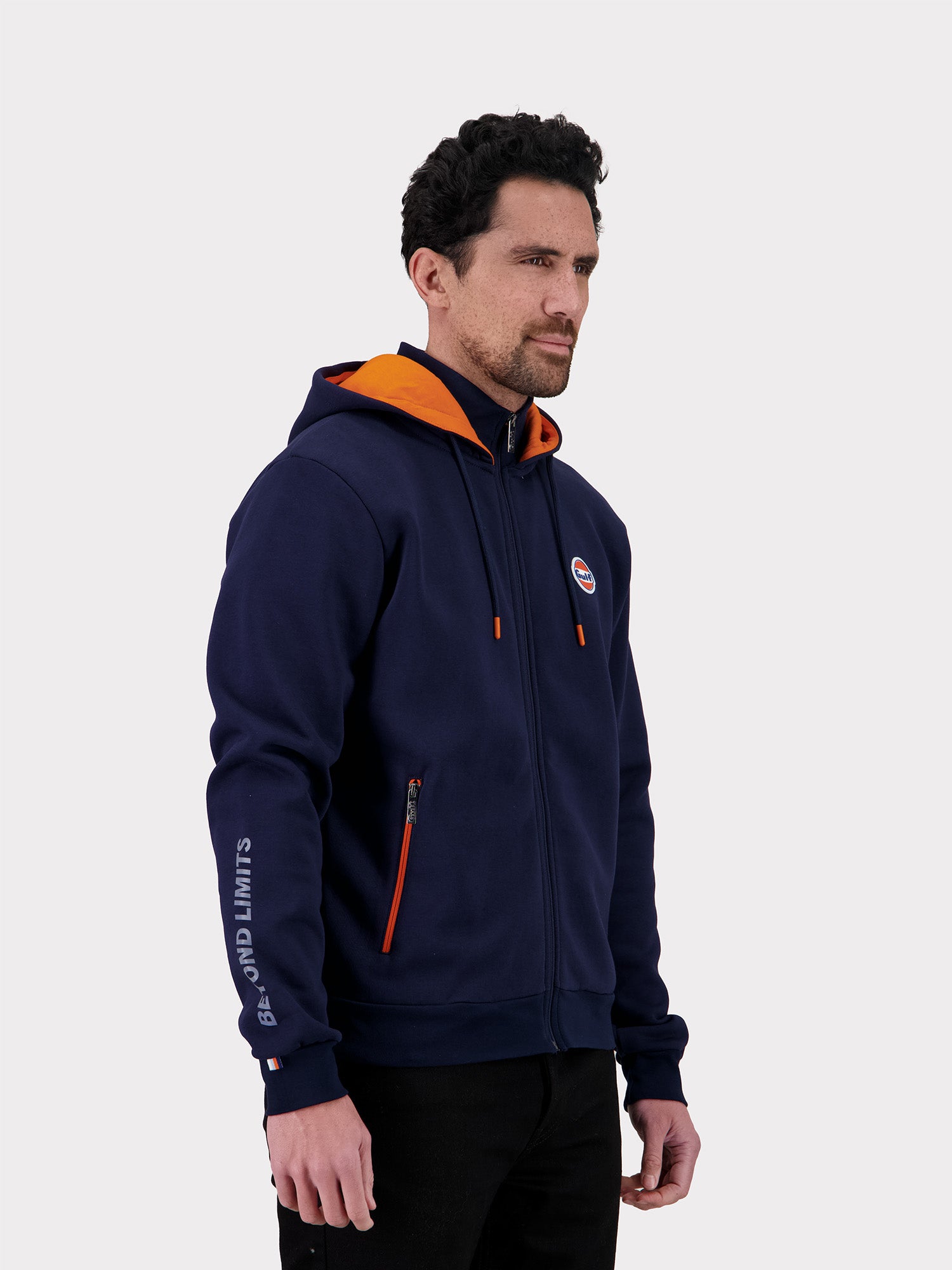HOODIE ZIP ADVANCED TECH - NAVY