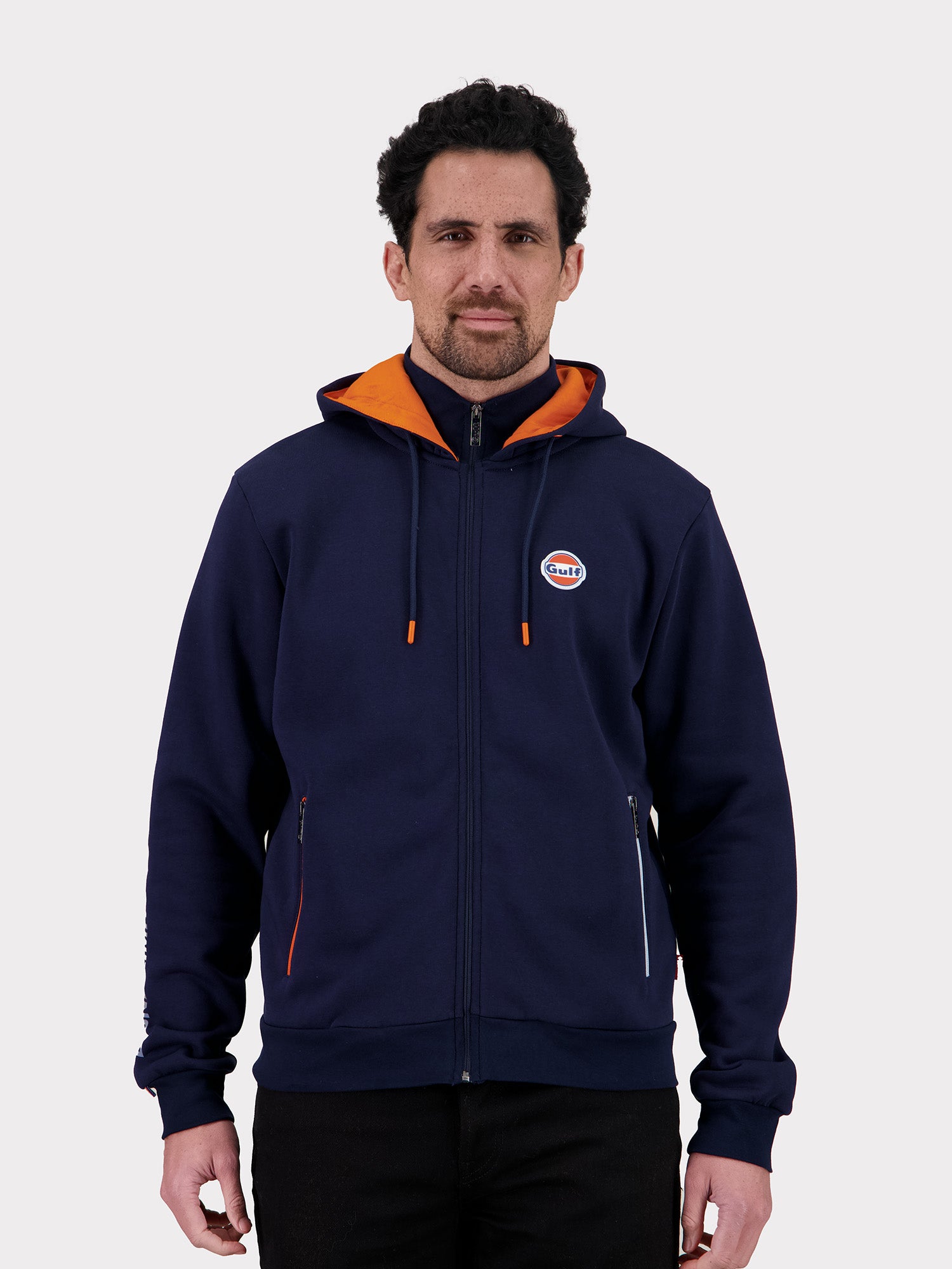 HOODIE ZIP ADVANCED TECH - NAVY