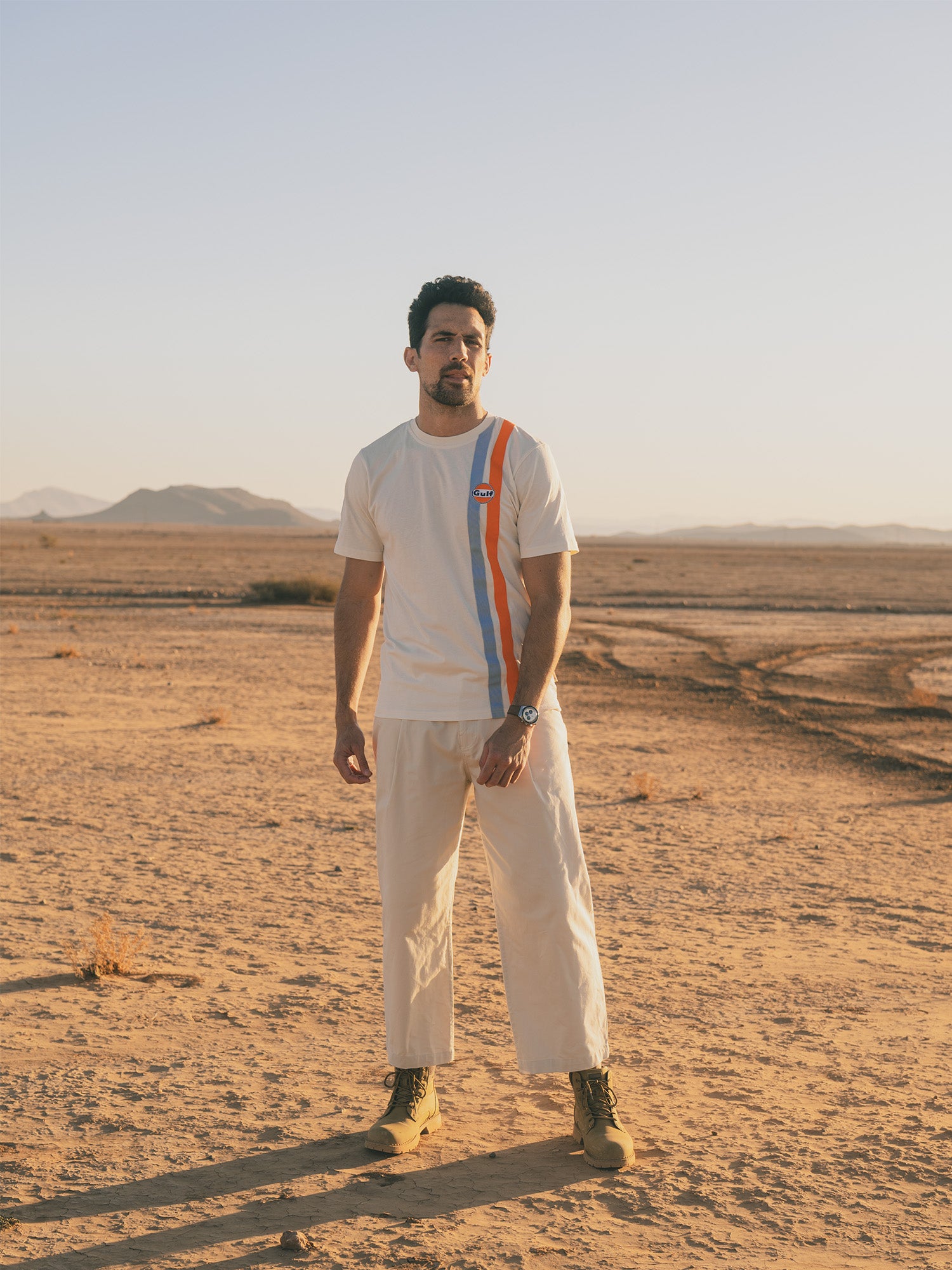 T-SHIRT TIMELESS - ECRU