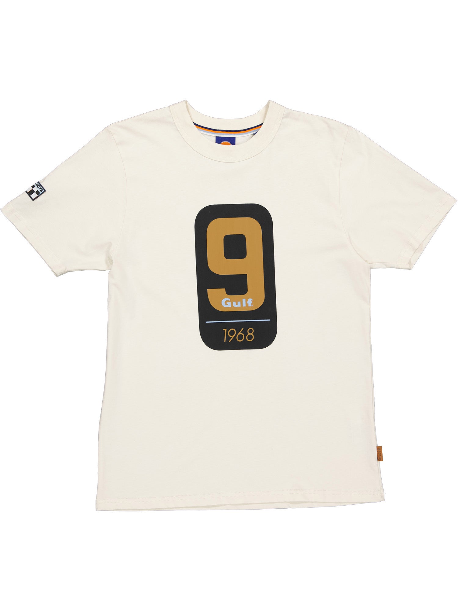 T-SHIRT BIG 9 - ECRU