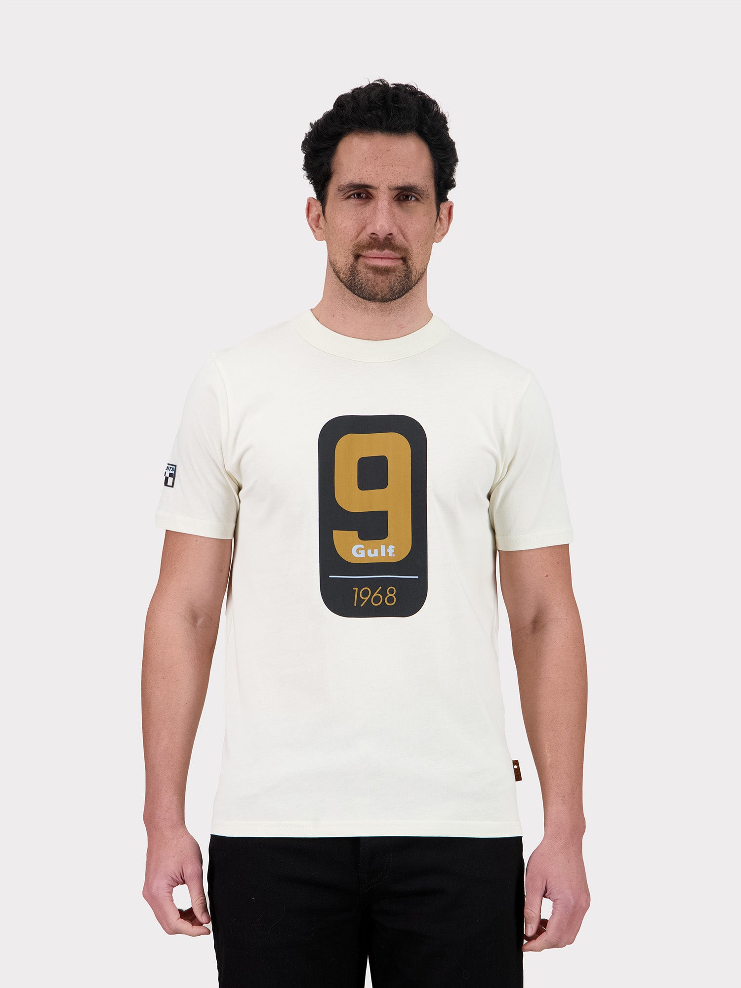 T-SHIRT BIG 9 - ECRU
