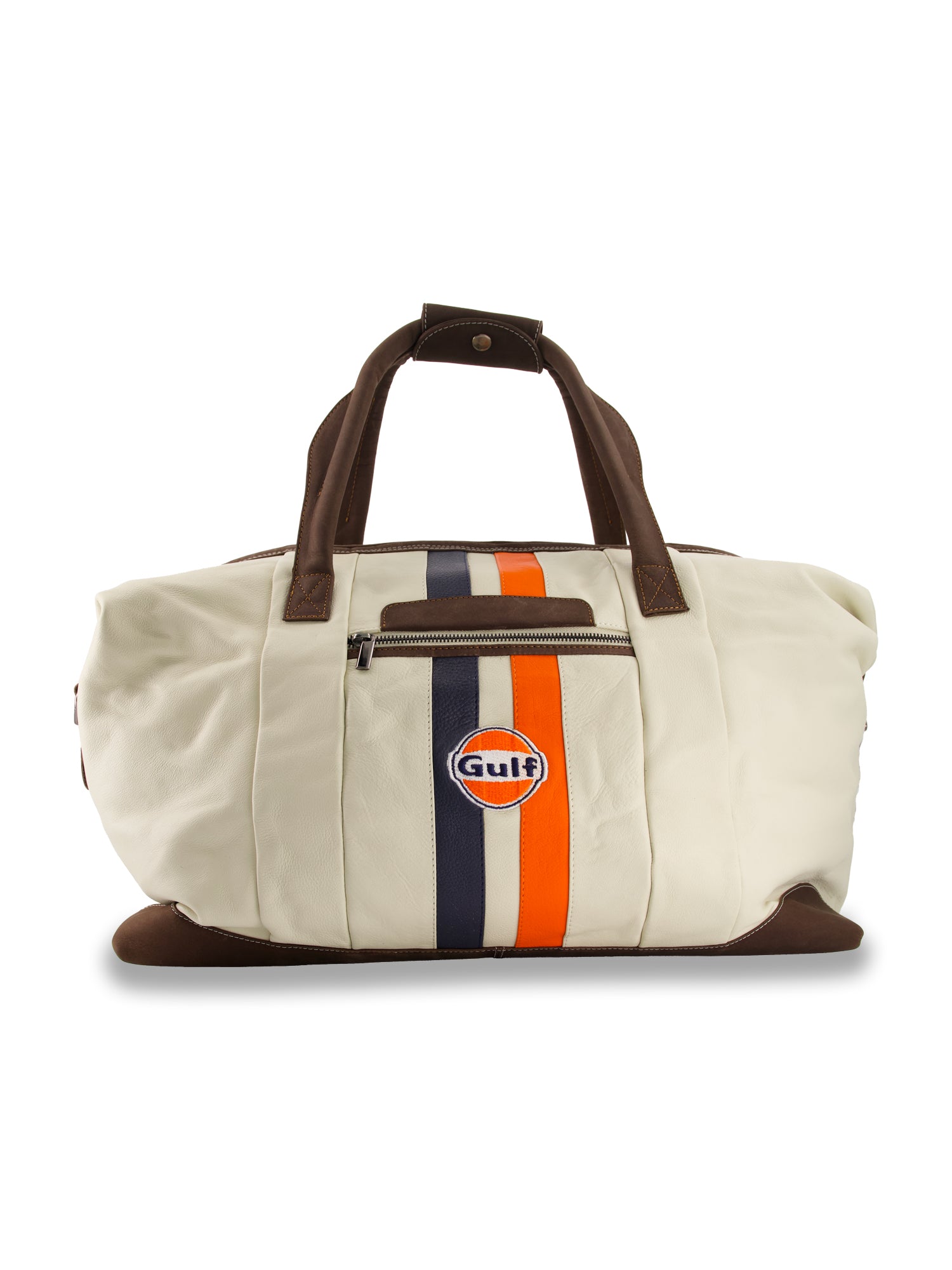 SAC VOYAGE CUIR - LIGHT BEIGE